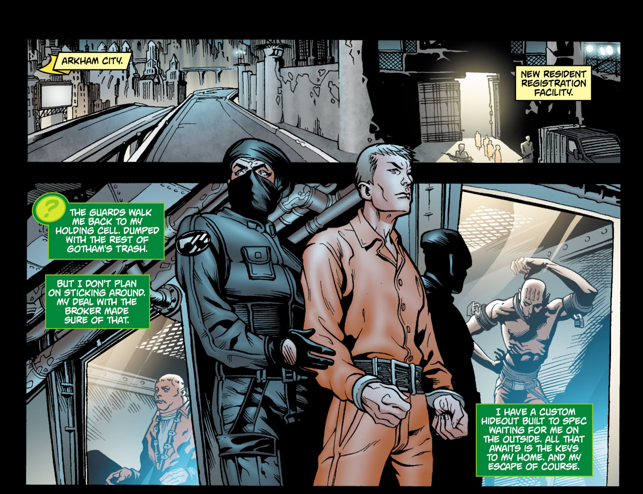 Read online Batman: Arkham City (Digital Chapter) comic -  Issue #3 - 7