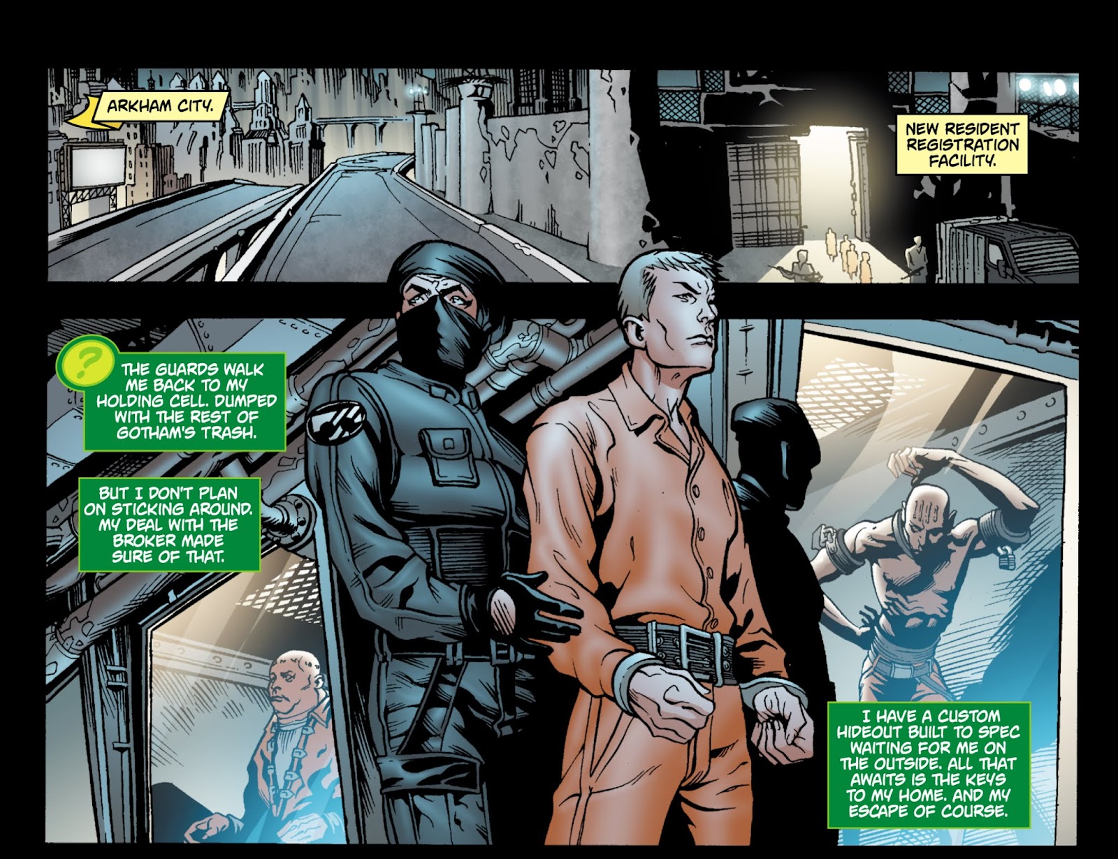 Batman: Arkham City (Digital Chapter) issue 3 - Page 7