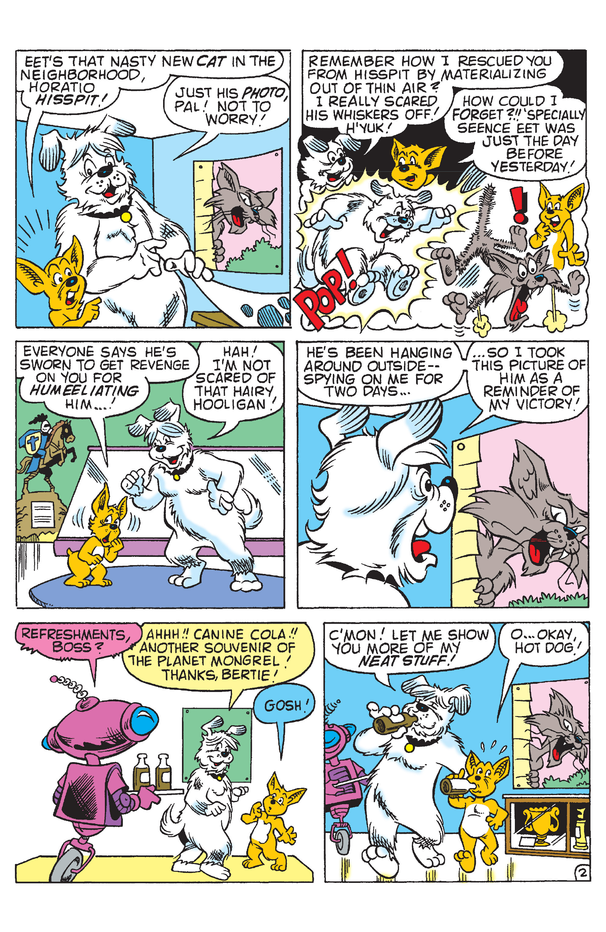 Read online Pep Digital comic -  Issue #32 - 89