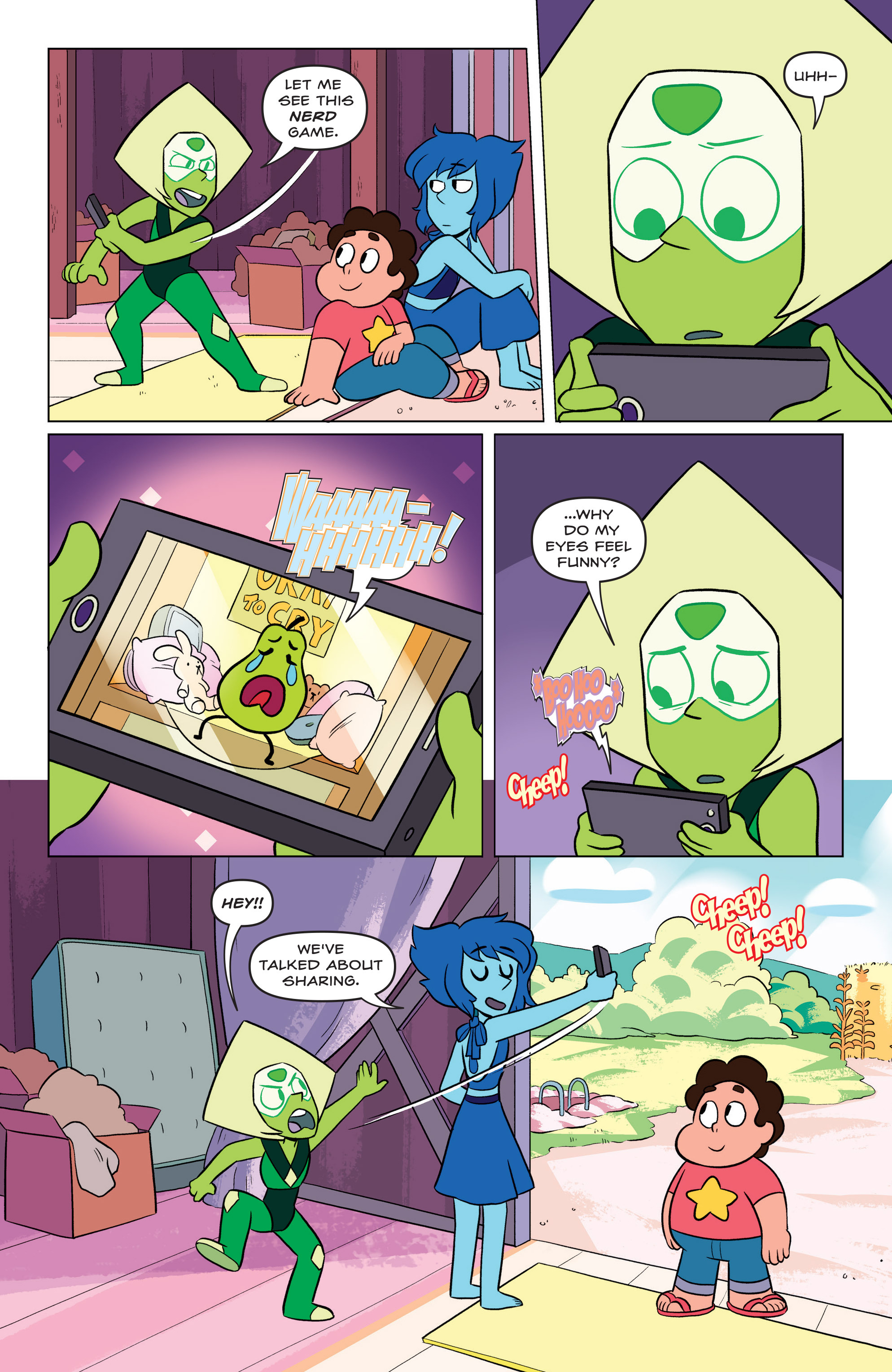 Read online Steven Universe Ongoing comic -  Issue #1 - 4