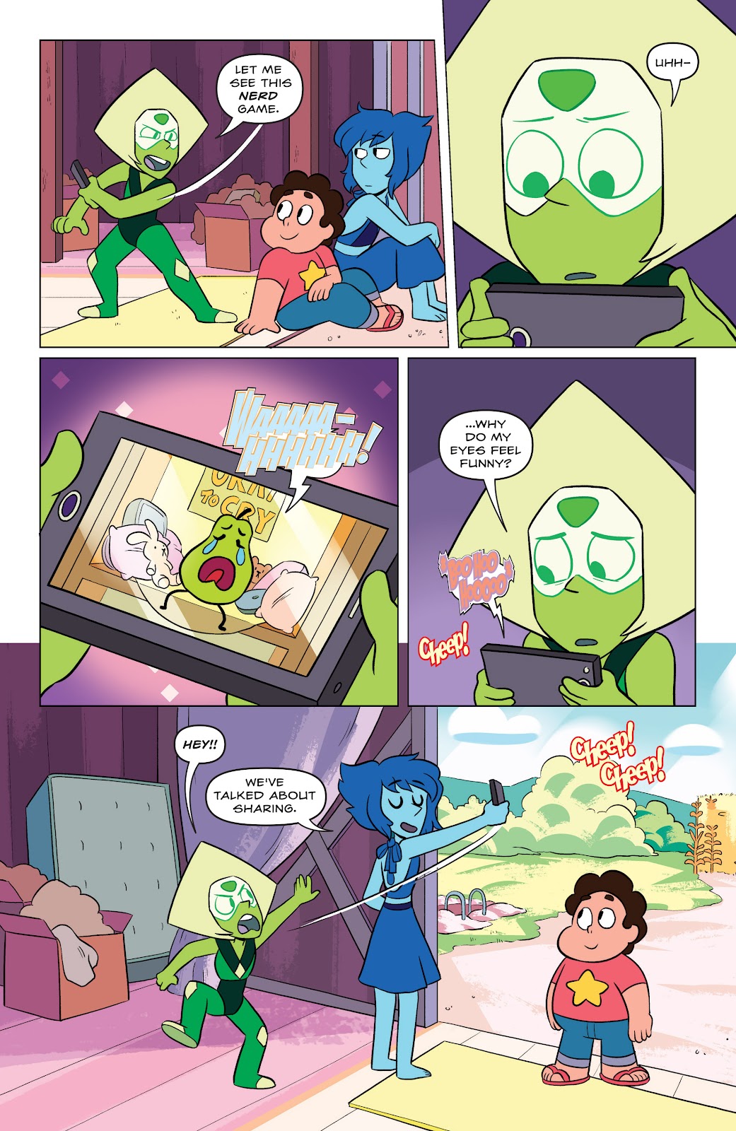 Steven Universe Ongoing issue 1 - Page 4