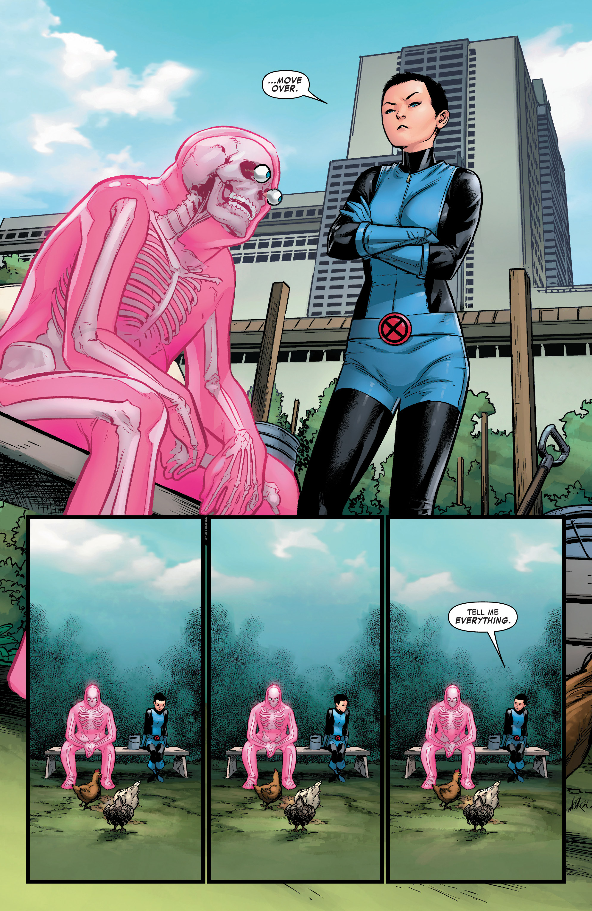 Read online Age of X-Man: NextGen comic -  Issue # _TPB - 36