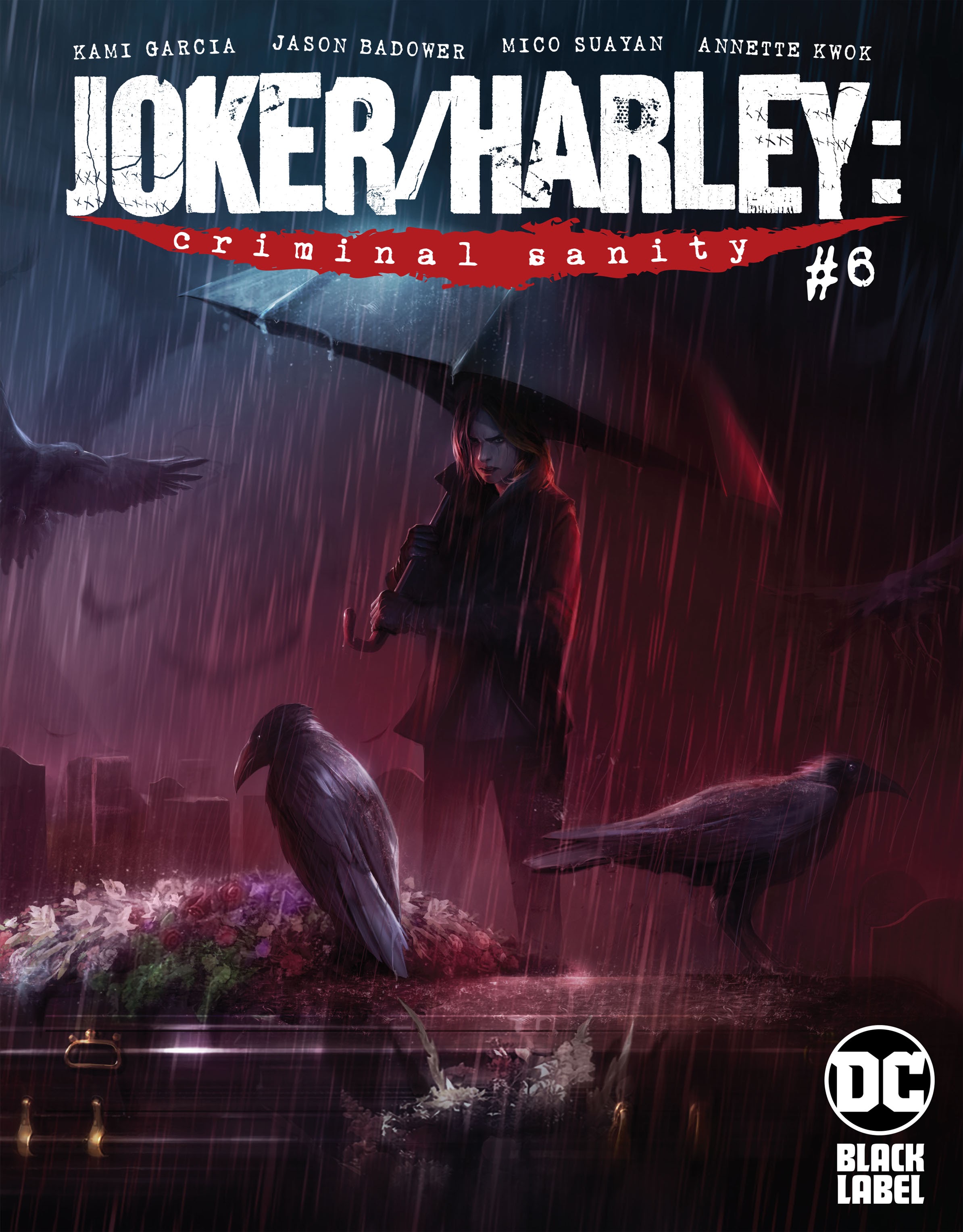 Read online Joker/Harley: Criminal Sanity comic -  Issue #6 - 1
