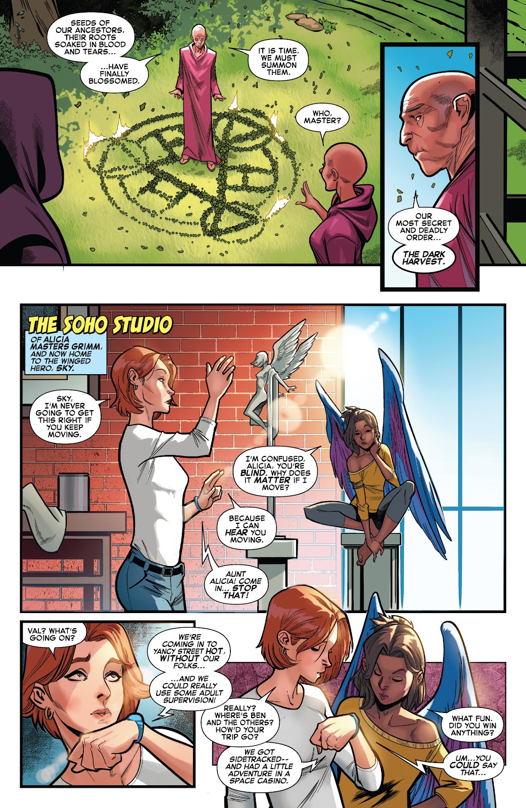 Fantastic Four (2018) issue 21 - Page 10