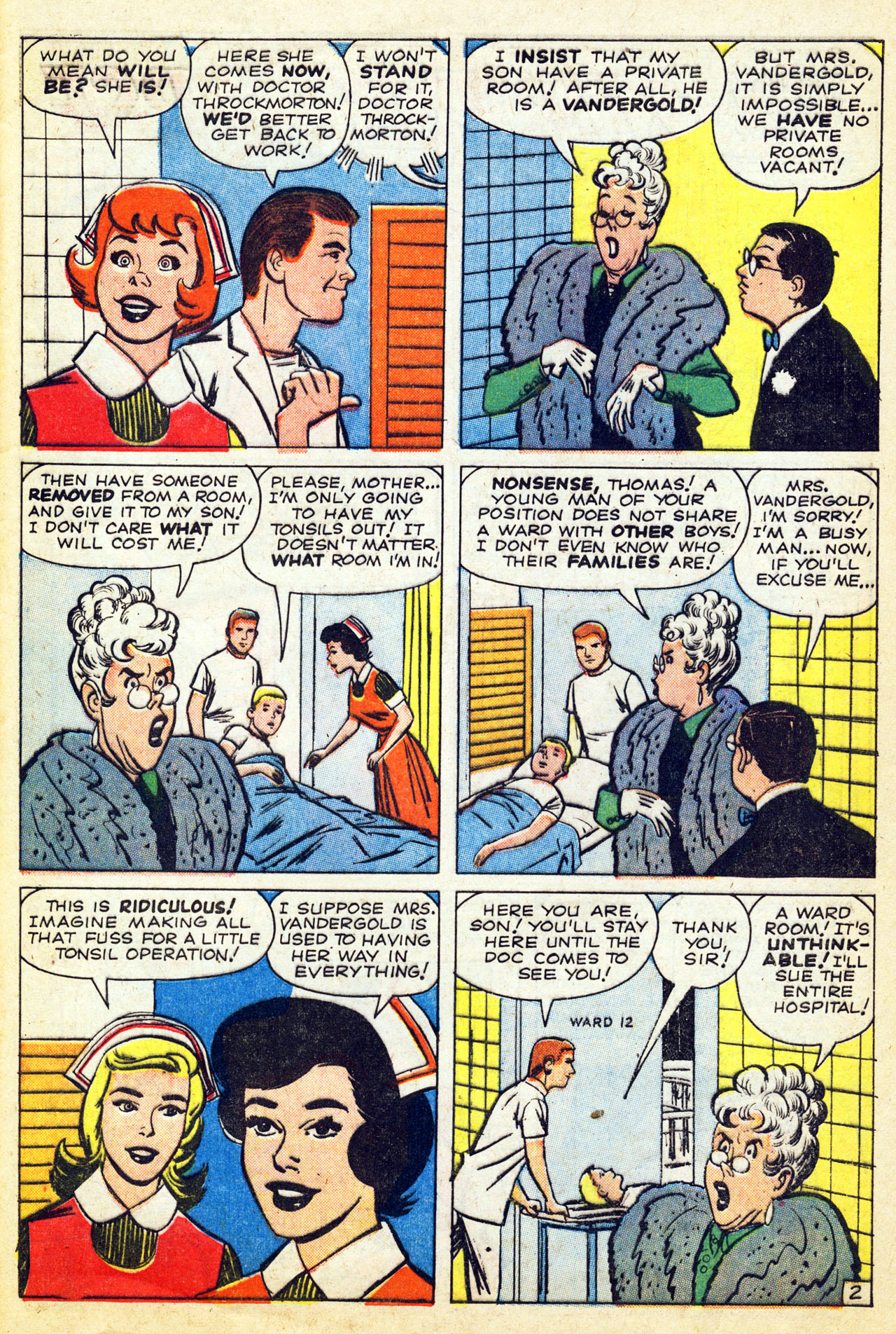 Read online Linda Carter, Student Nurse comic -  Issue #3 - 29