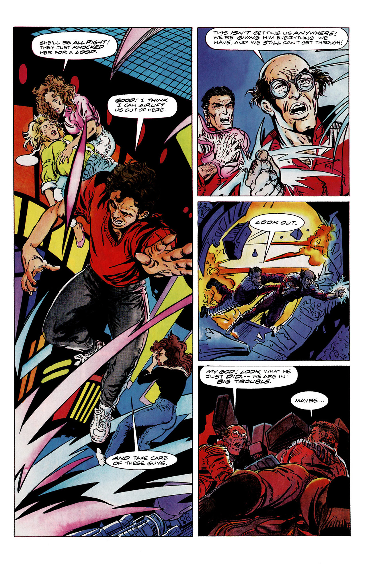 Read online Harbinger (1992) comic -  Issue #11 - 20