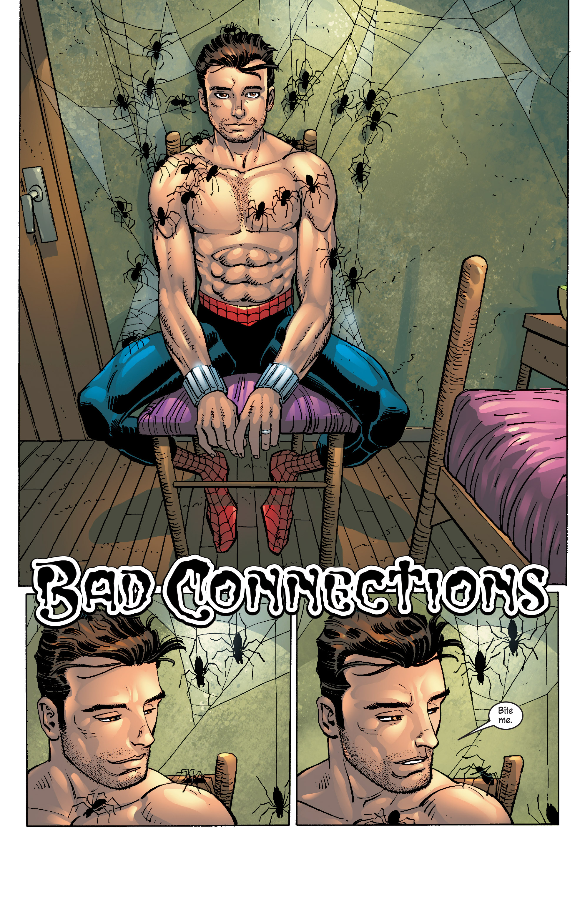 Read online The Amazing Spider-Man by JMS Ultimate Collection comic -  Issue # TPB 2 (Part 1) - 74