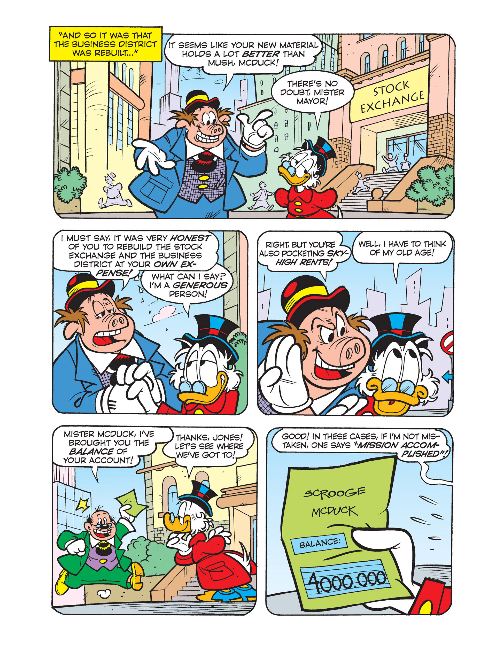 Read online All of Scrooge McDuck's Millions comic -  Issue #4 - 23