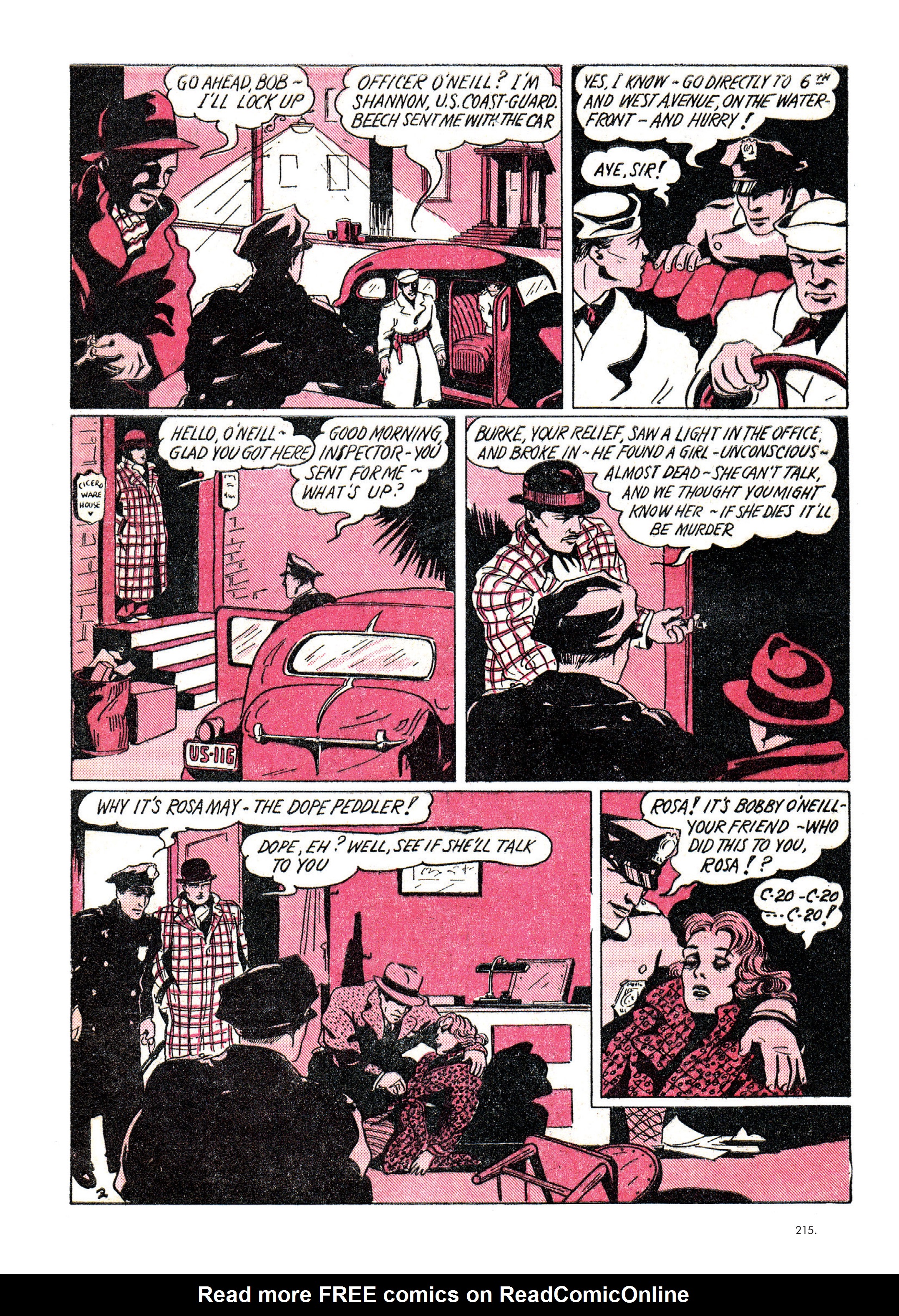 Read online The Bill Everett Archives comic -  Issue # TPB 1 (Part 3) - 16