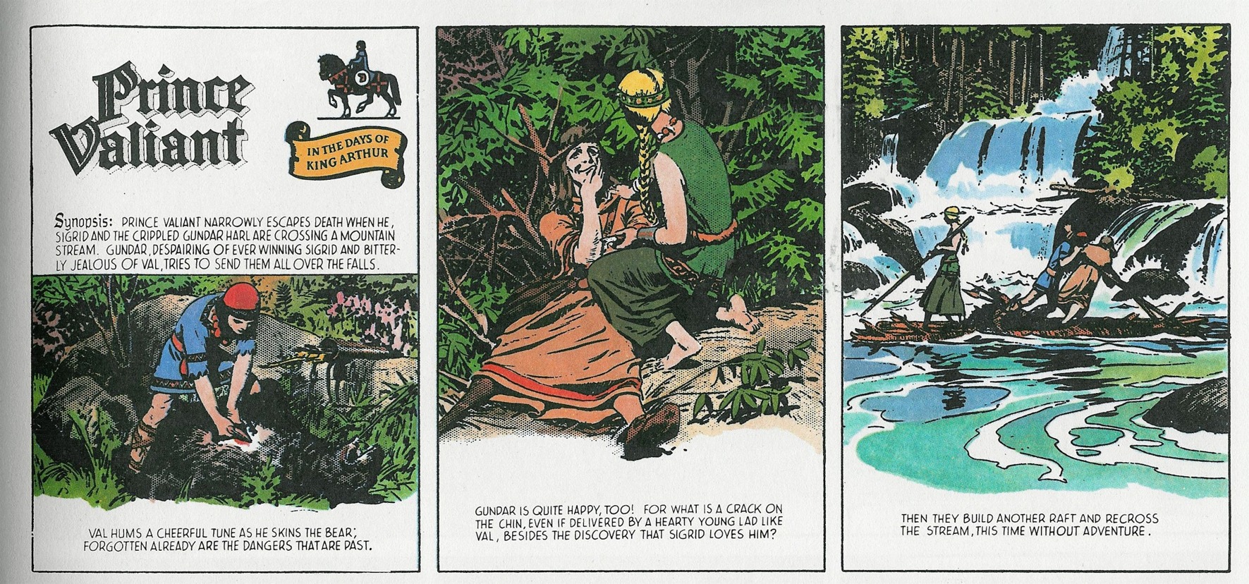 Read online Prince Valiant comic -  Issue # TPB 4 (Part 2) - 11