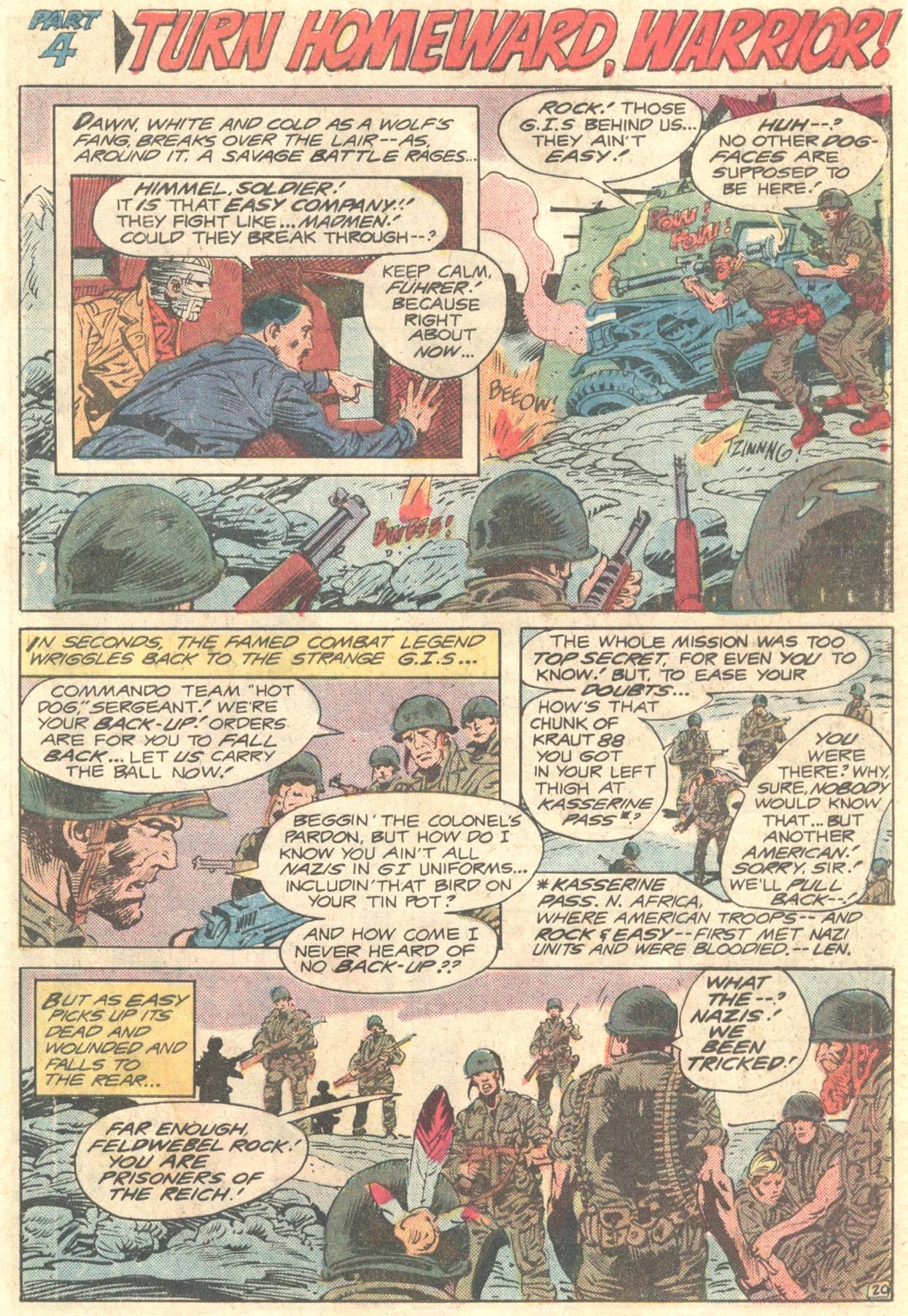 Read online Unknown Soldier (1977) comic -  Issue #250 - 27