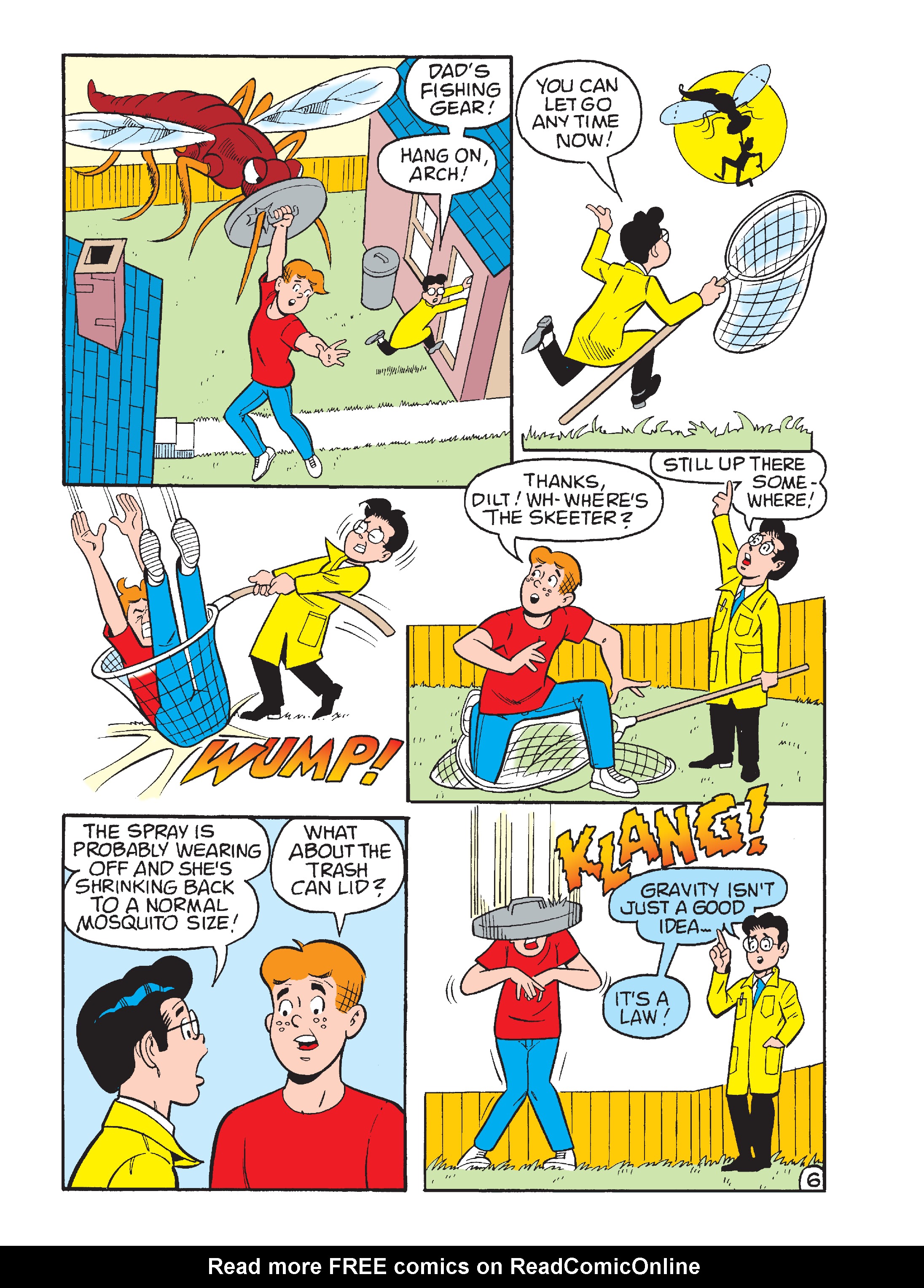 Read online World of Archie Double Digest comic -  Issue #122 - 152
