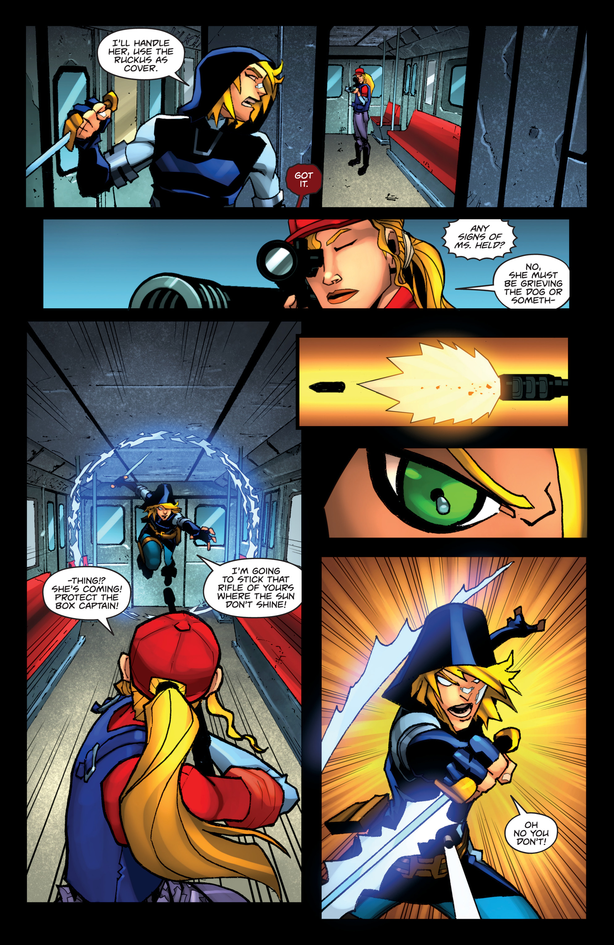 Read online Obey Me comic -  Issue #5 - 14