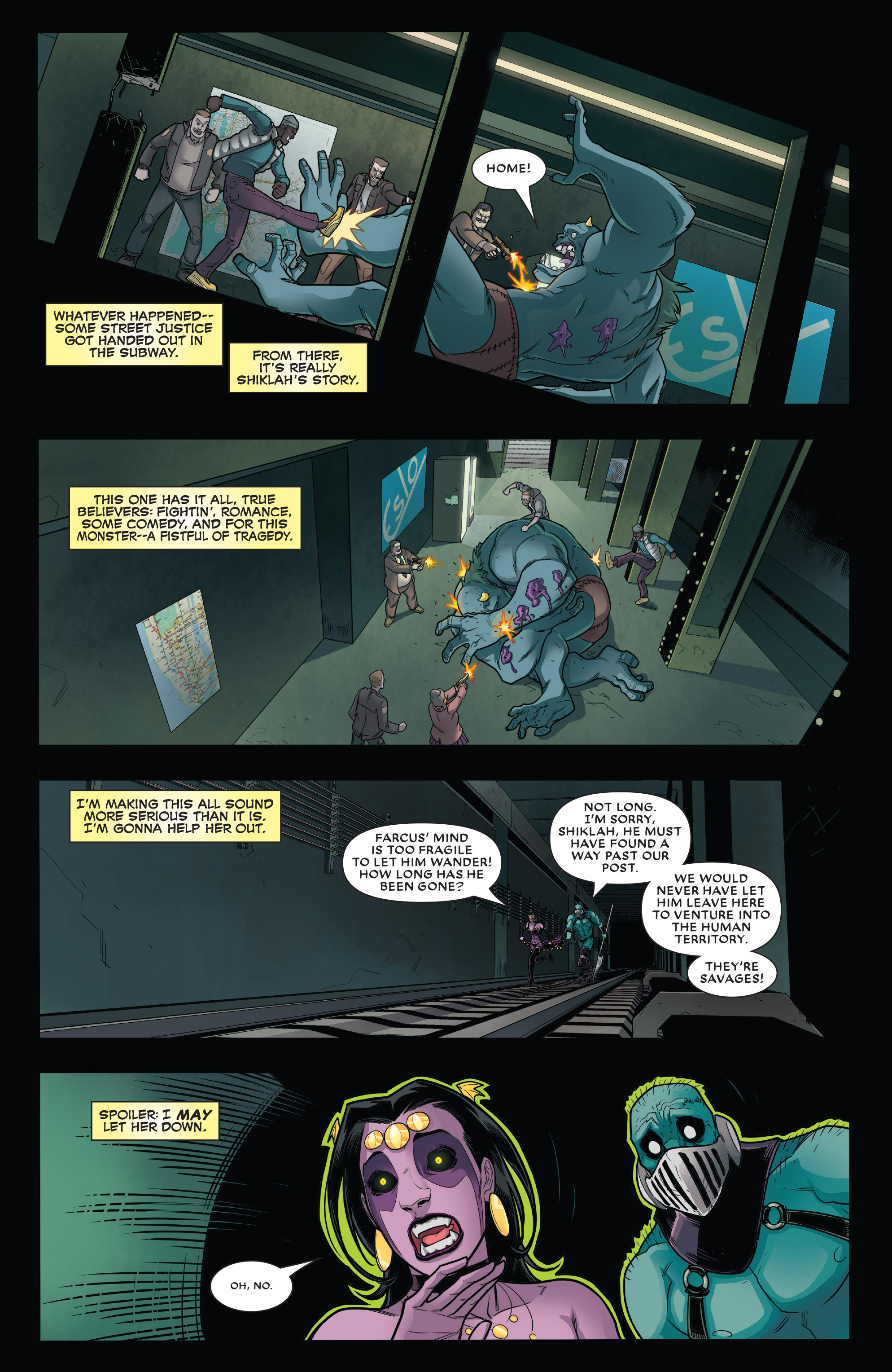 Read online Deadpool (2016) comic -  Issue #28 - 5
