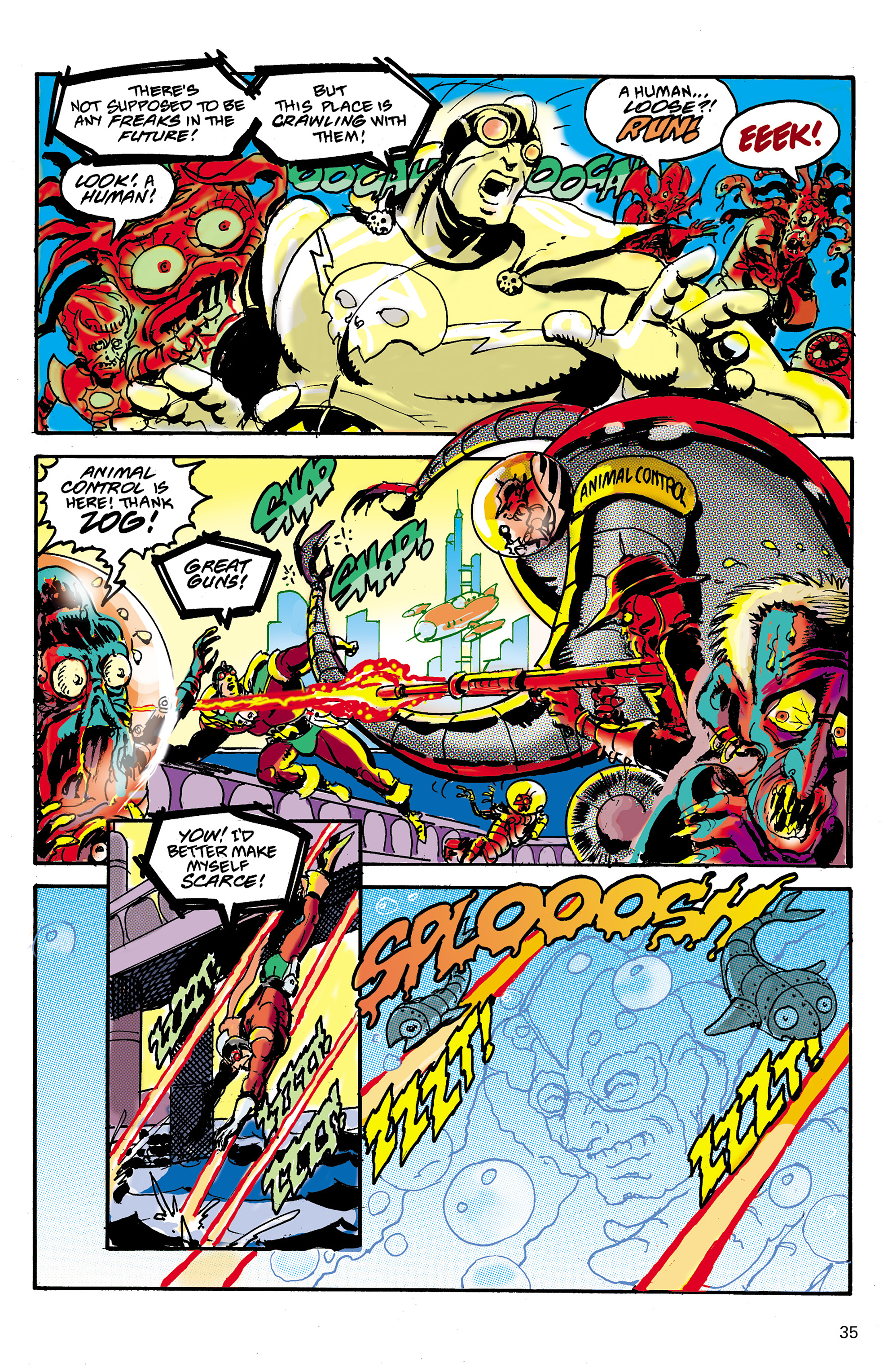 Read online Dark Horse Presents (2014) comic -  Issue #23 - 36