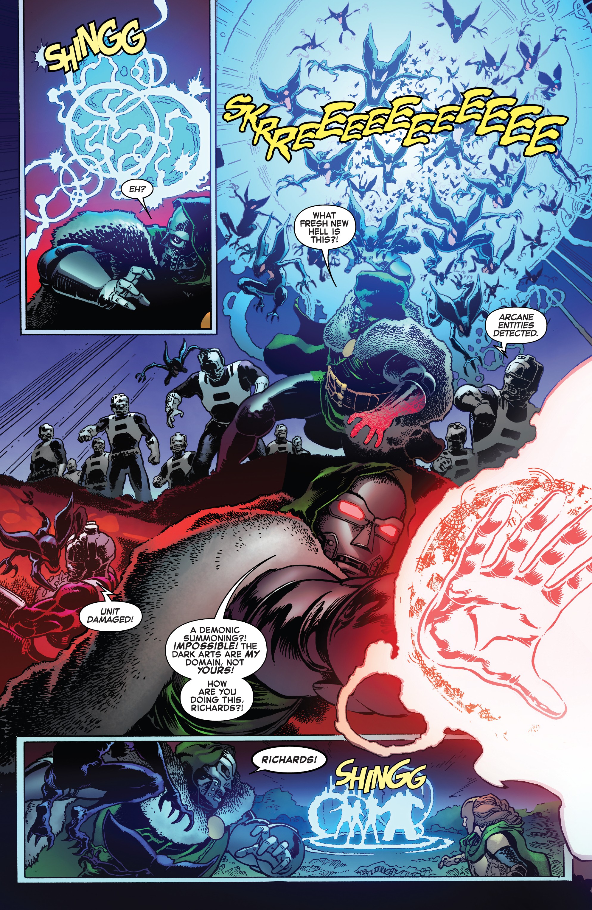 Read online Fantastic Four (2018) comic -  Issue #9 - 21
