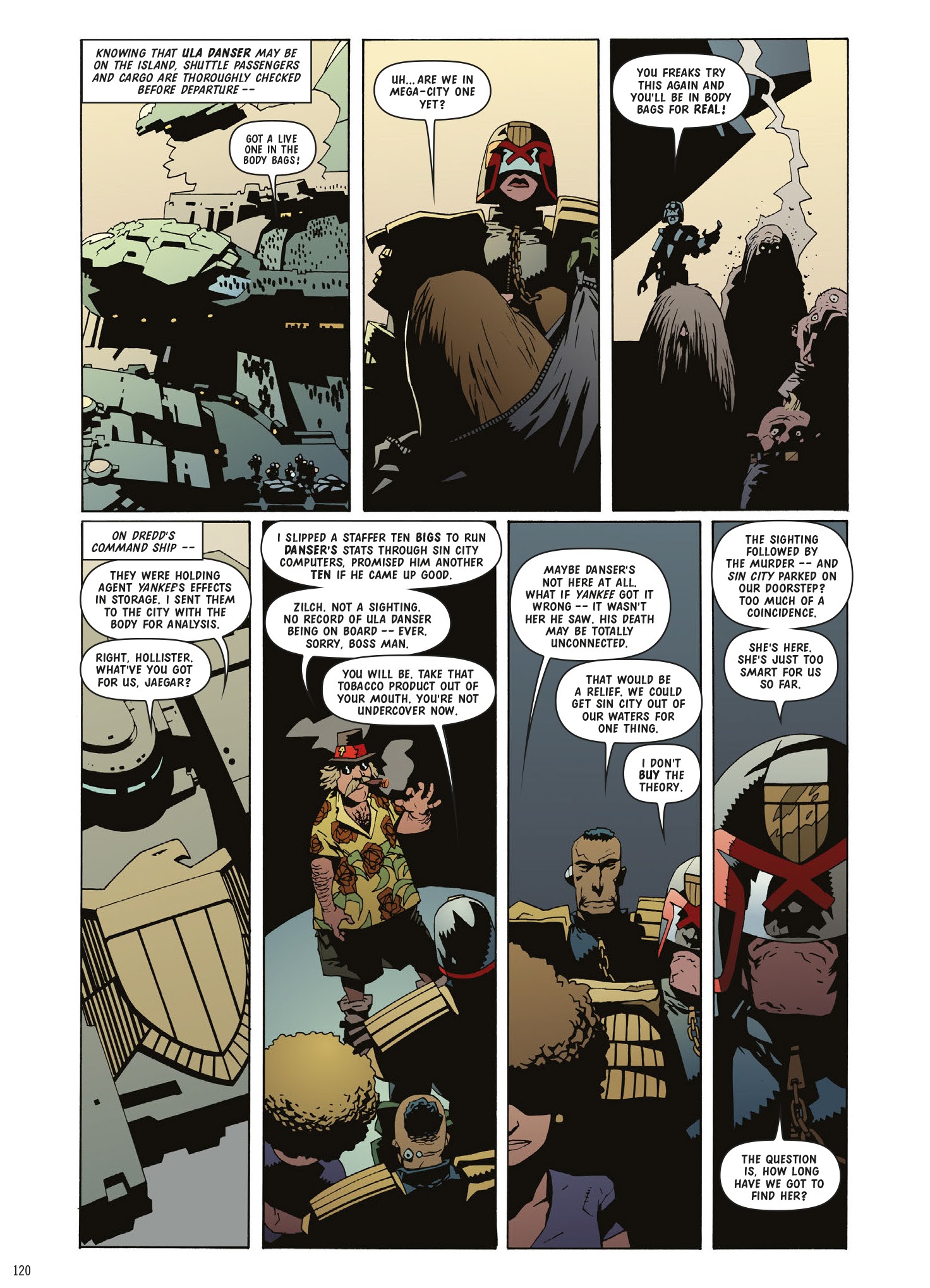 Read online Judge Dredd: The Complete Case Files comic -  Issue # TPB 35 (Part 2) - 23