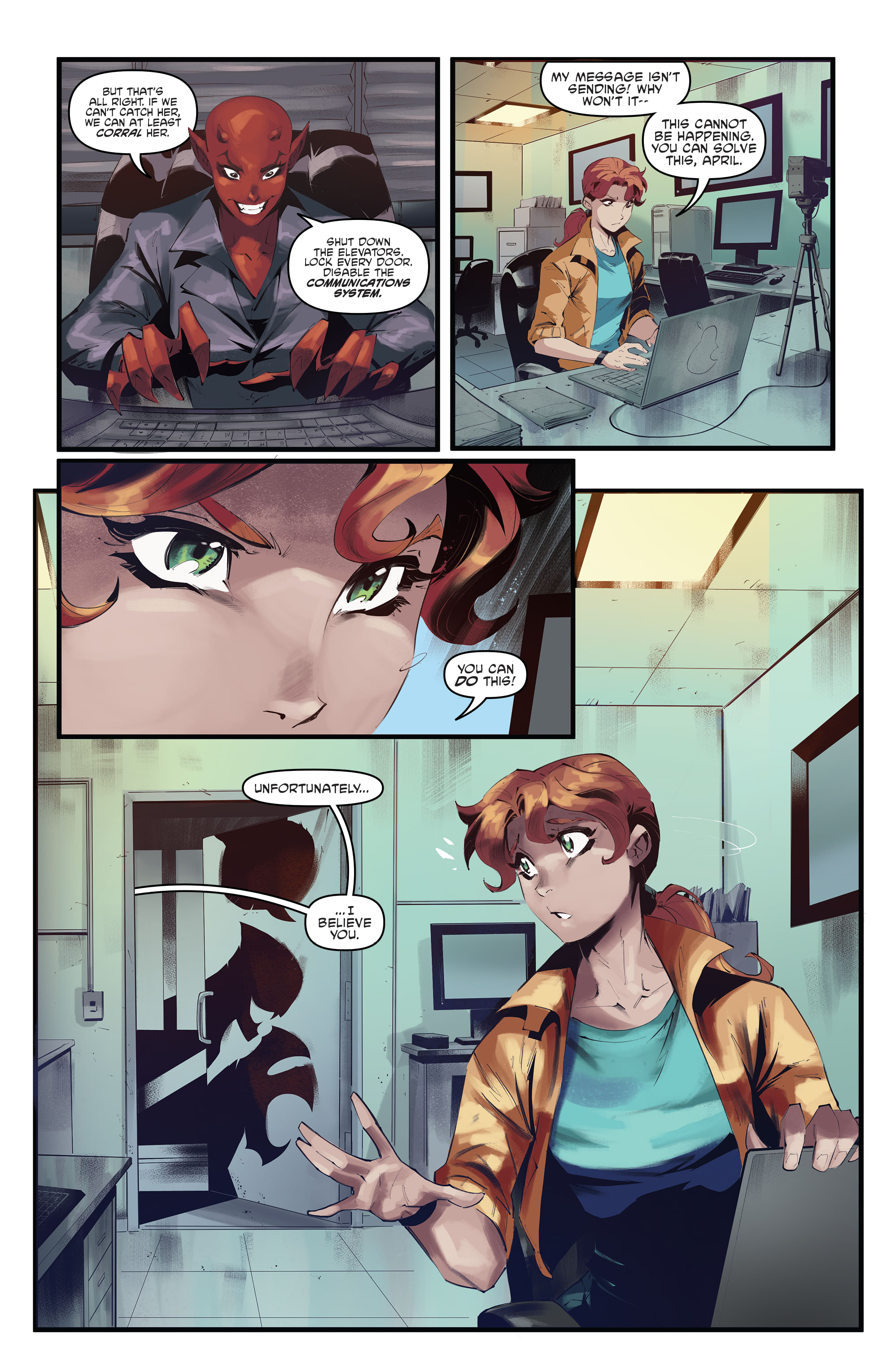 Read online Teenage Mutant Ninja Turtles: The Armageddon Game - The Alliance comic -  Issue #5 - 12