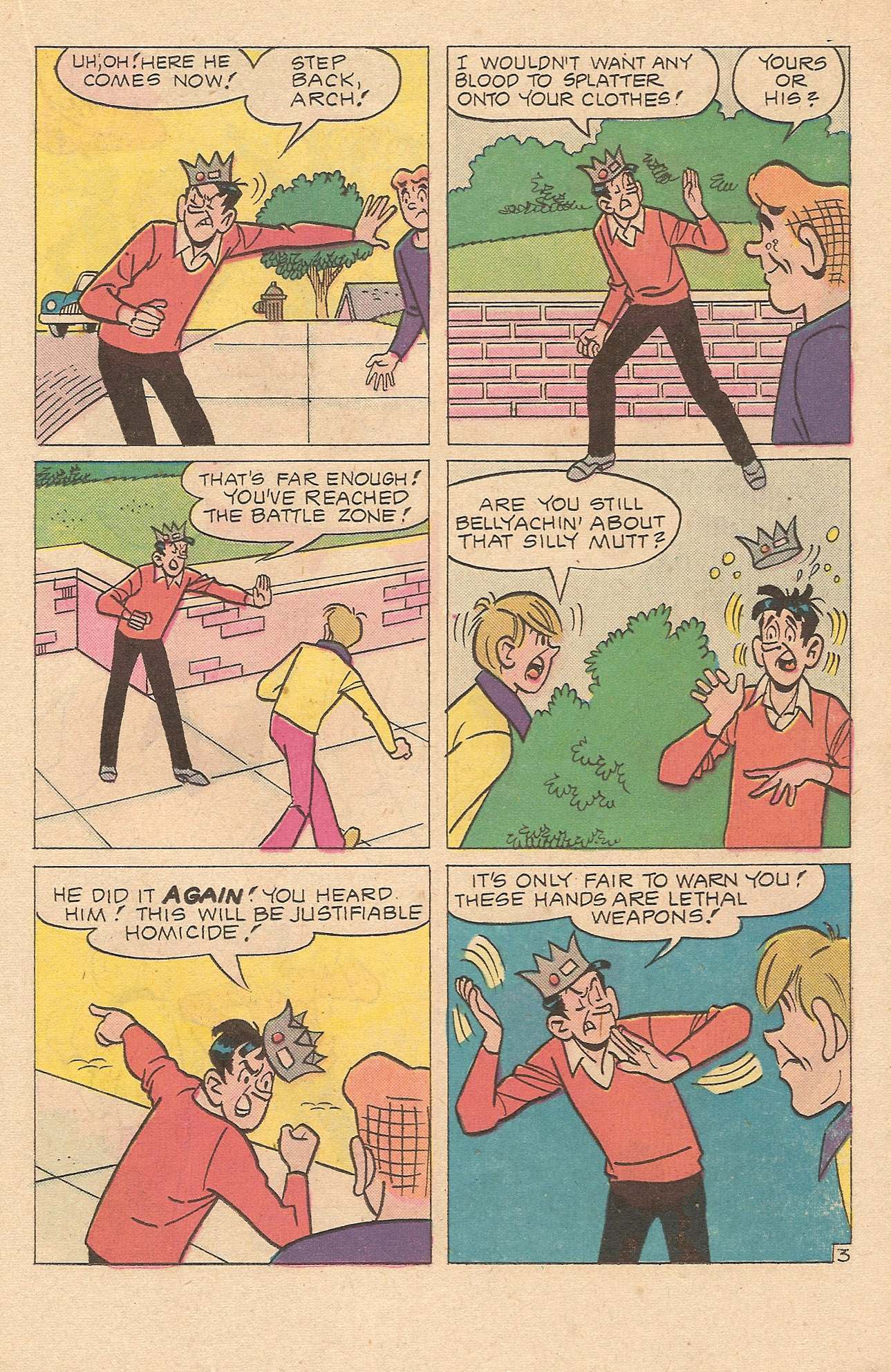 Read online Jughead (1965) comic -  Issue #245 - 15