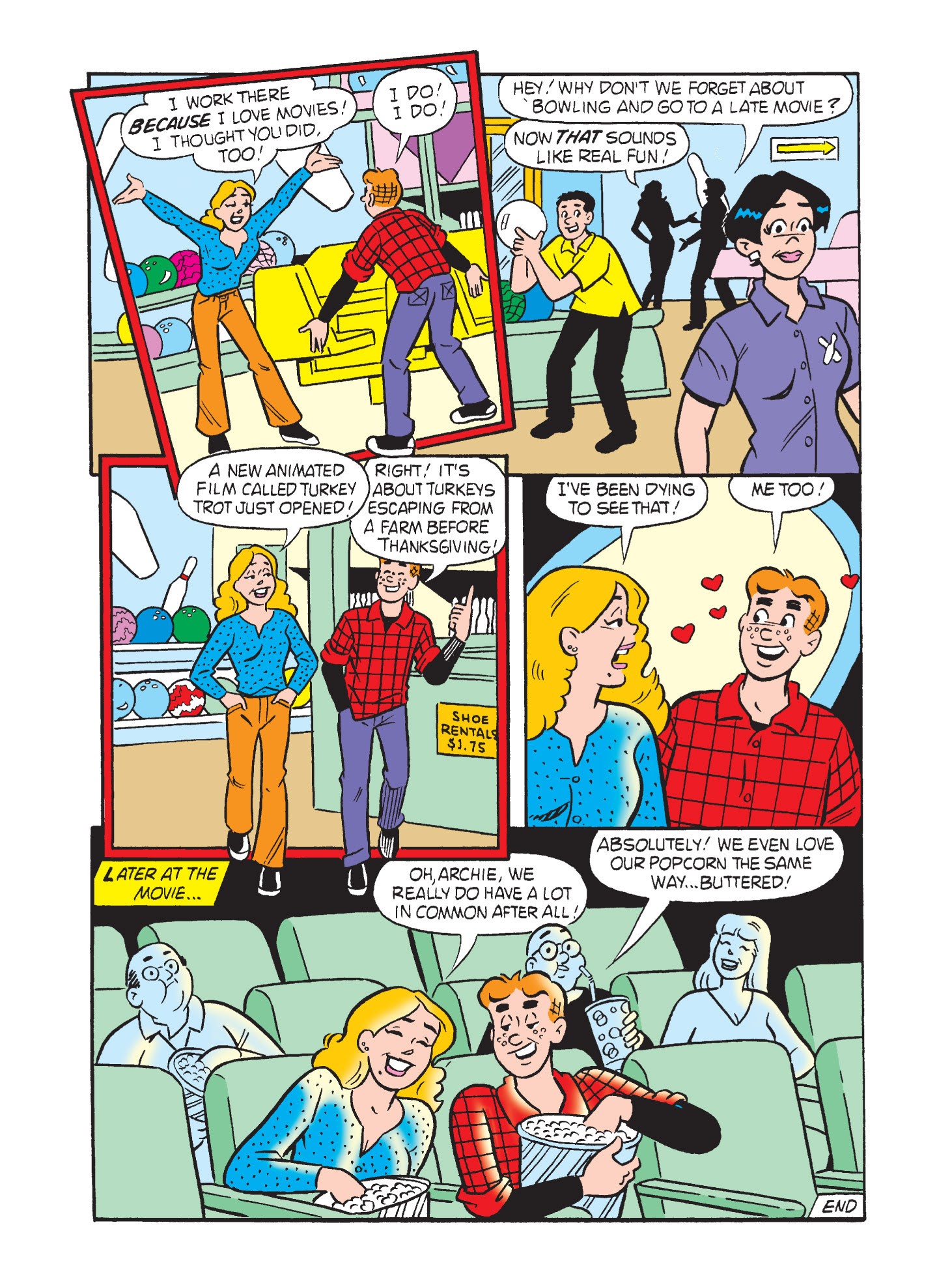 Read online Archie's Double Digest Magazine comic -  Issue #236 - 141