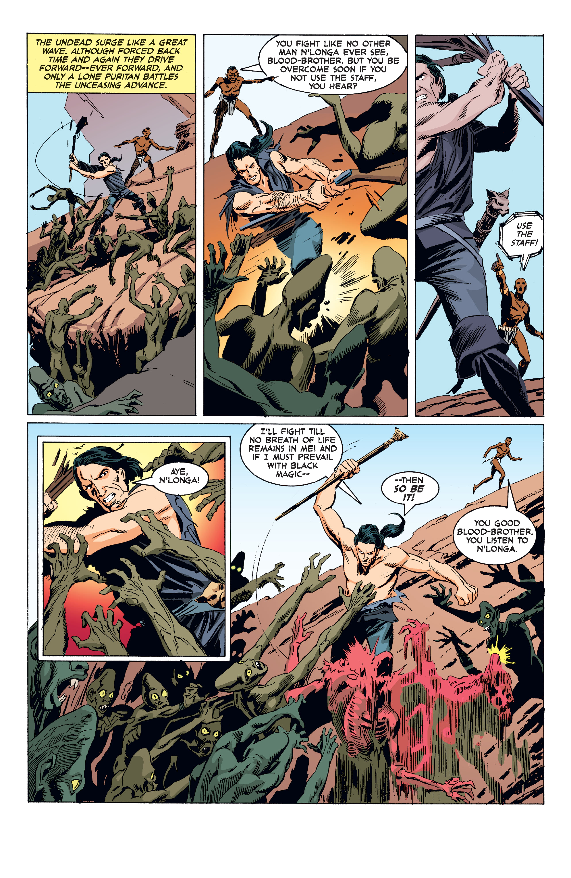 Read online The Sword of Solomon Kane comic -  Issue #5 - 17