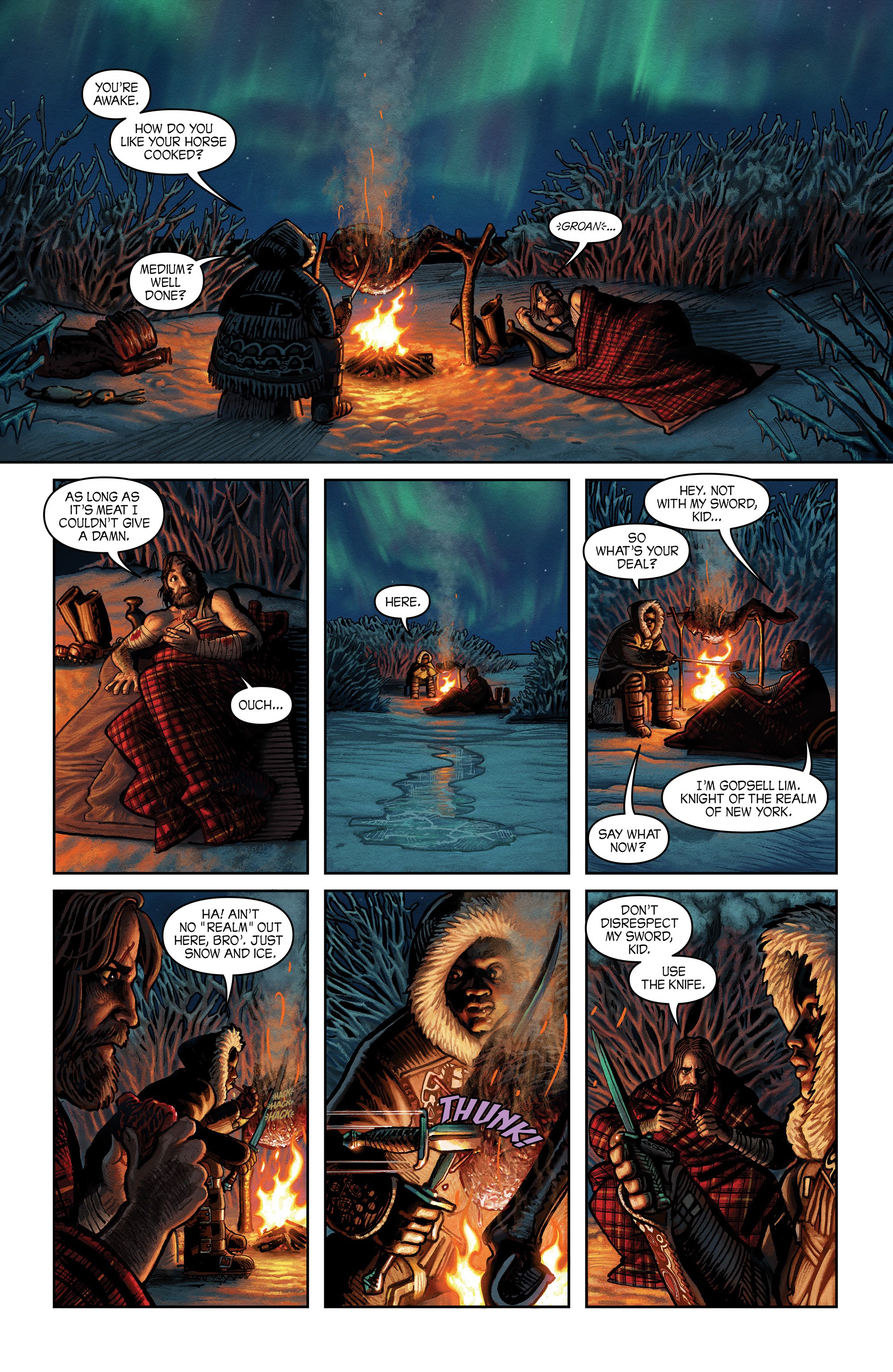 Read online Wynter Dark comic -  Issue #2 - 4