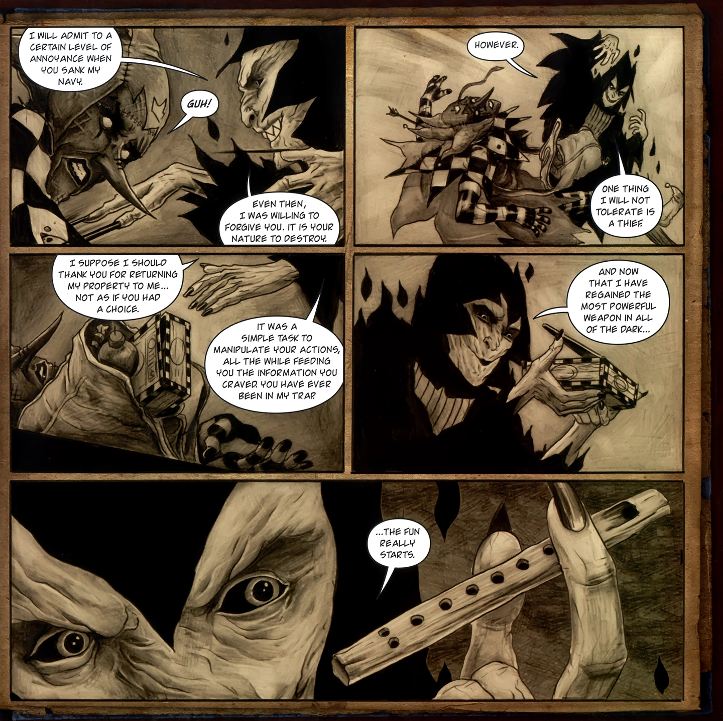 Read online The Stuff of Legend: Volume III: A Jester's Tale comic -  Issue #4 - 24