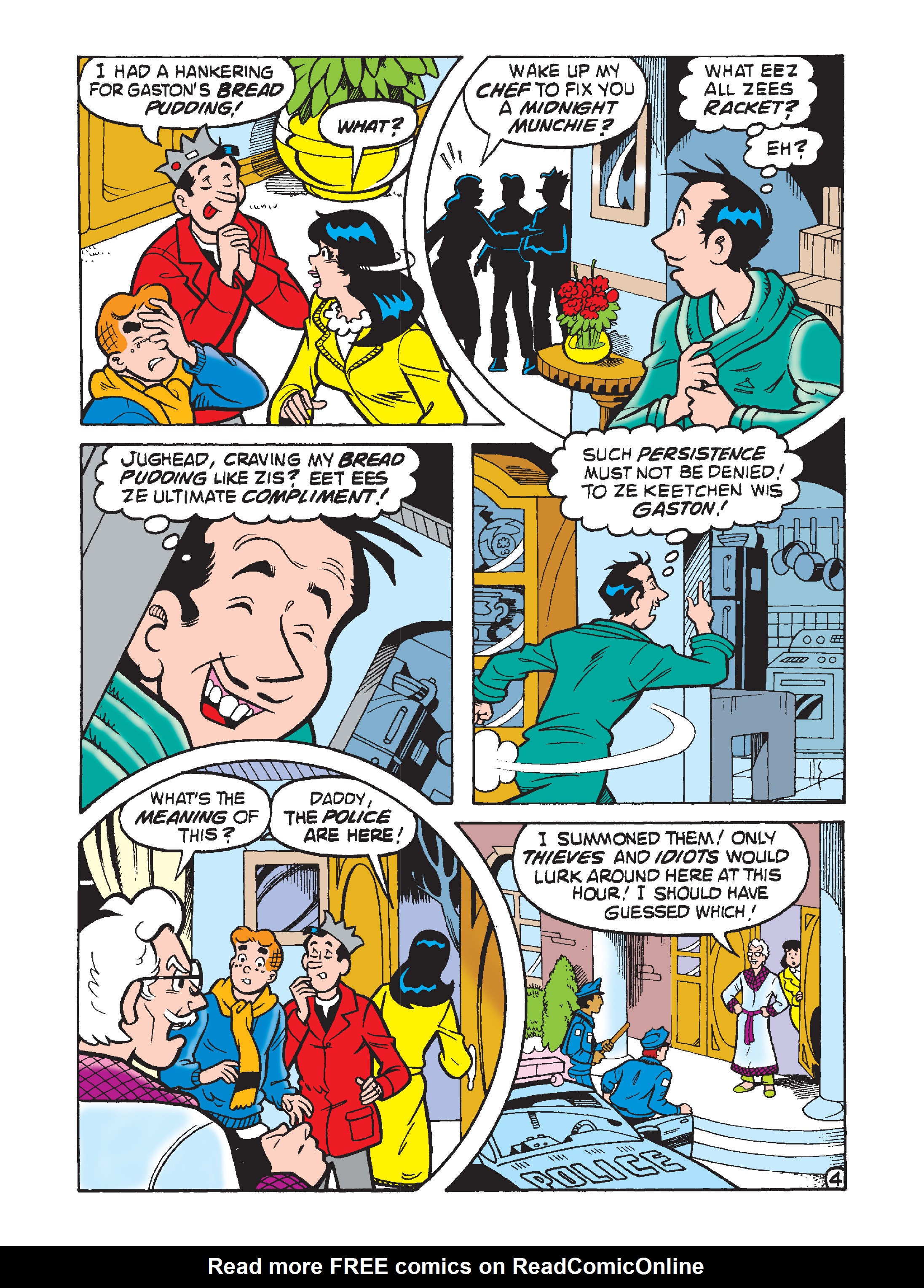 Read online Jughead and Archie Double Digest comic -  Issue #8 - 84