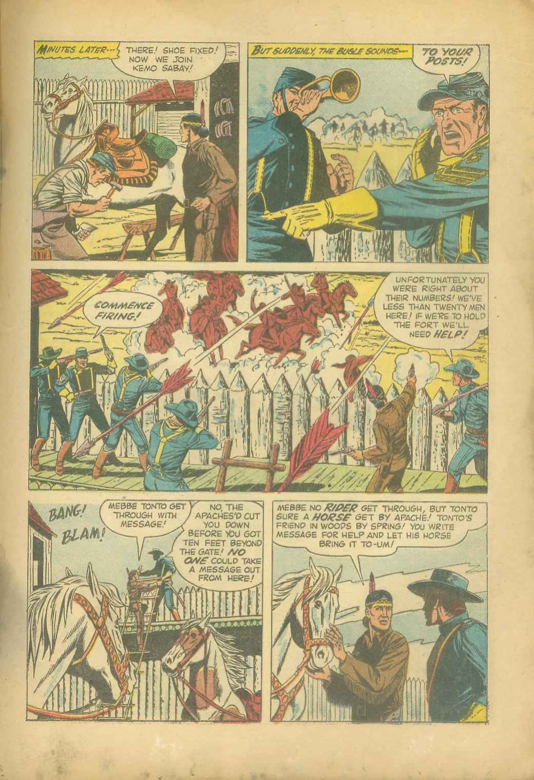 Read online The Lone Ranger (1948) comic -  Issue #76 - 17