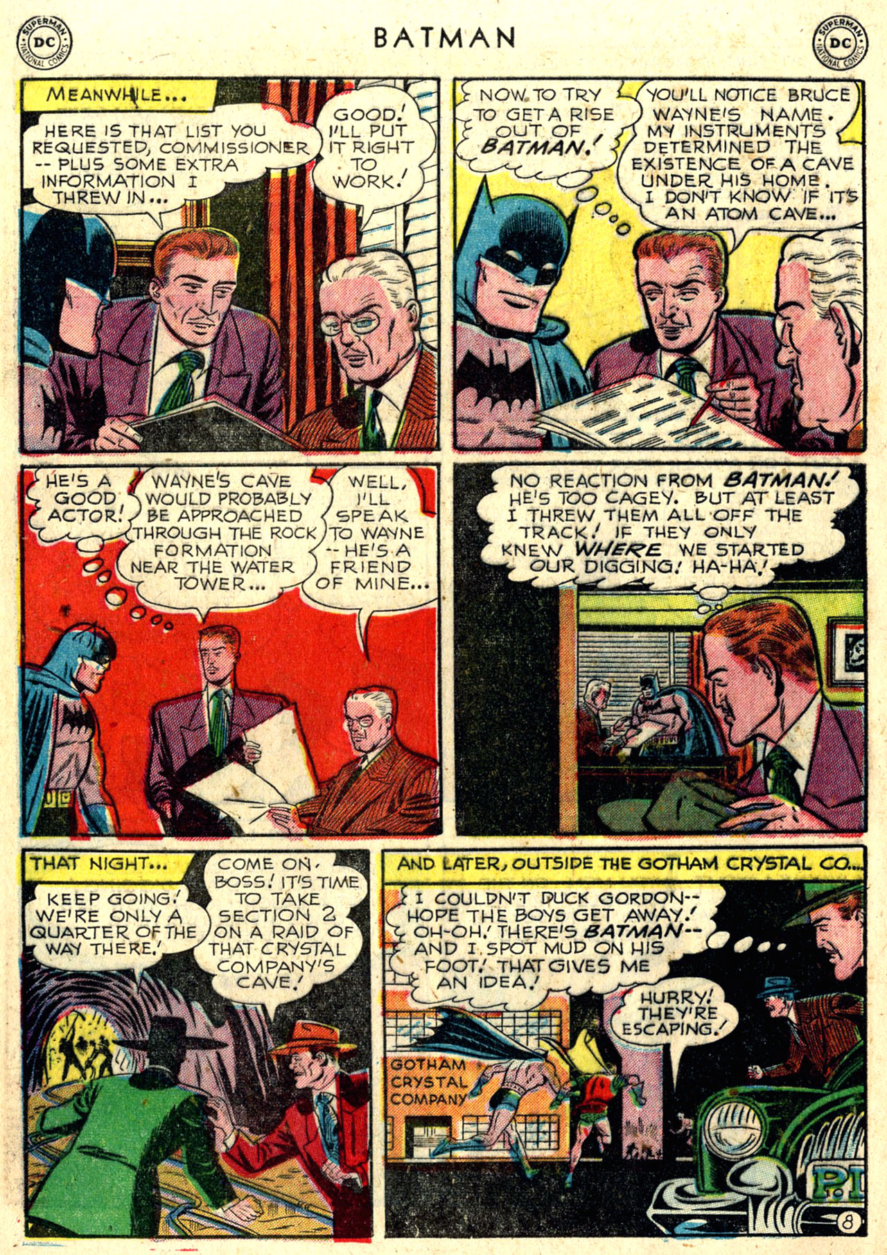 Read online Batman (1940) comic -  Issue #68 - 10