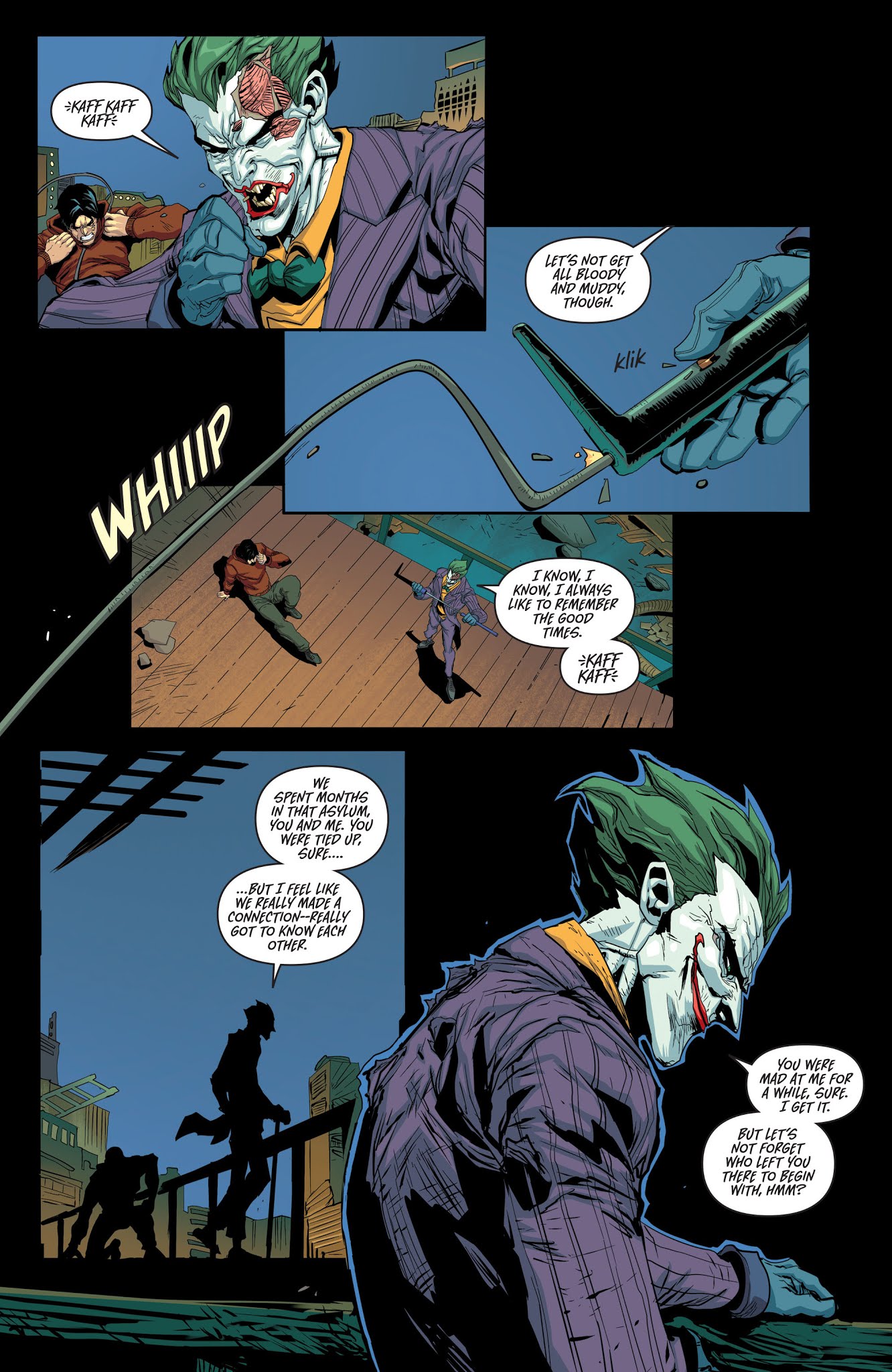 Read online Batman: Arkham Knight: Genesis comic -  Issue # TPB - 123