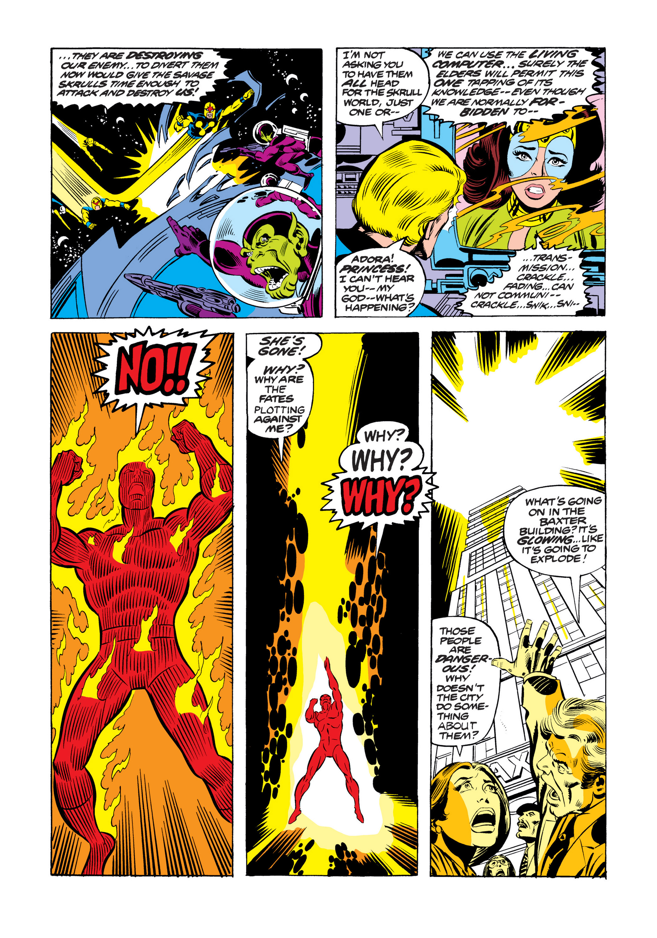 Read online Marvel Masterworks: The Fantastic Four comic -  Issue # TPB 19 (Part 2) - 91