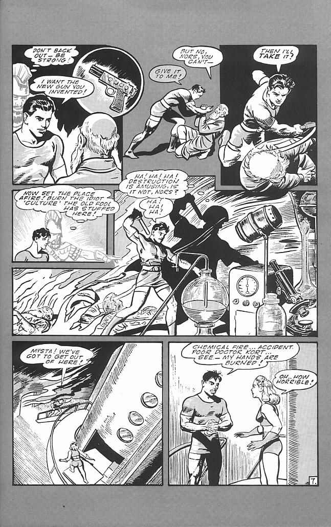 Read online Thrilling Planet Tales comic -  Issue # Full - 57