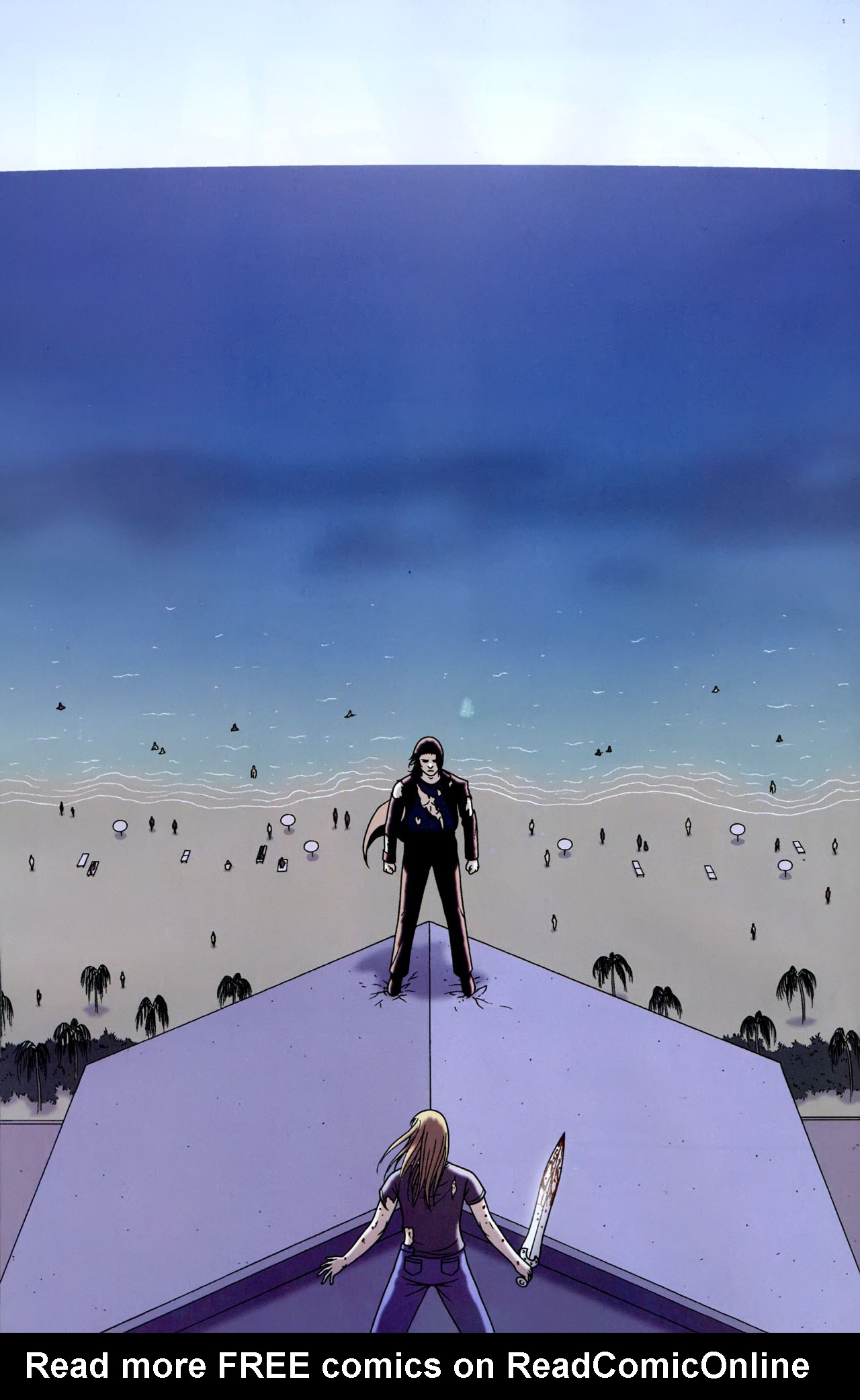 Read online The Sword comic -  Issue #10 - 24