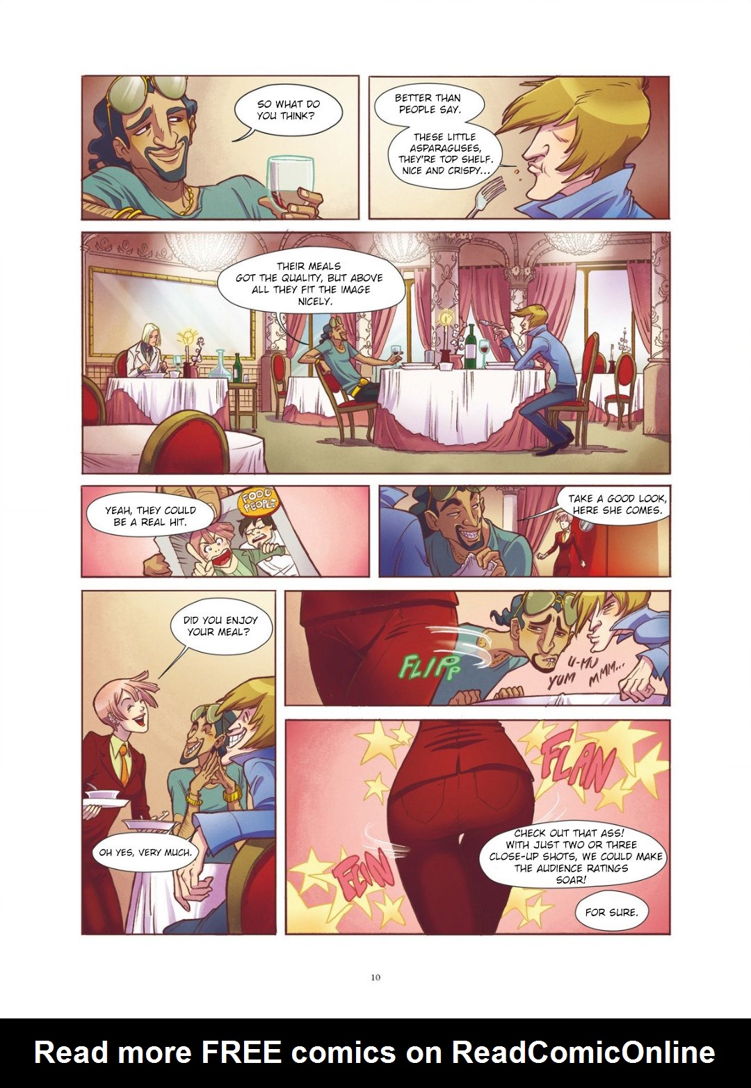 Read online Lord of Burger comic -  Issue #3 - 11