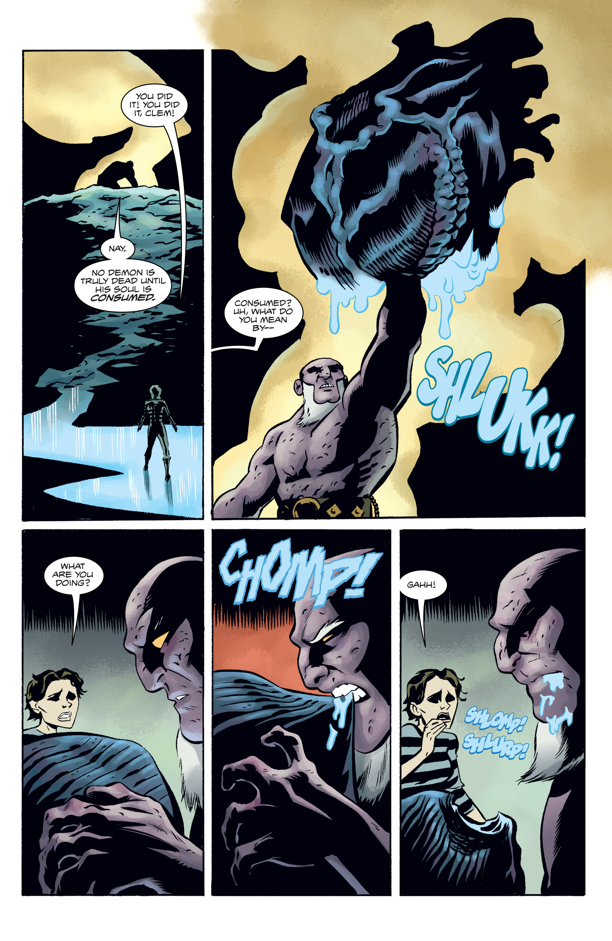 Read online The Anchor comic -  Issue # TPB 1 - 25