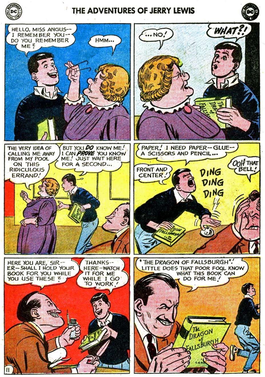Read online The Adventures of Jerry Lewis comic -  Issue #82 - 15