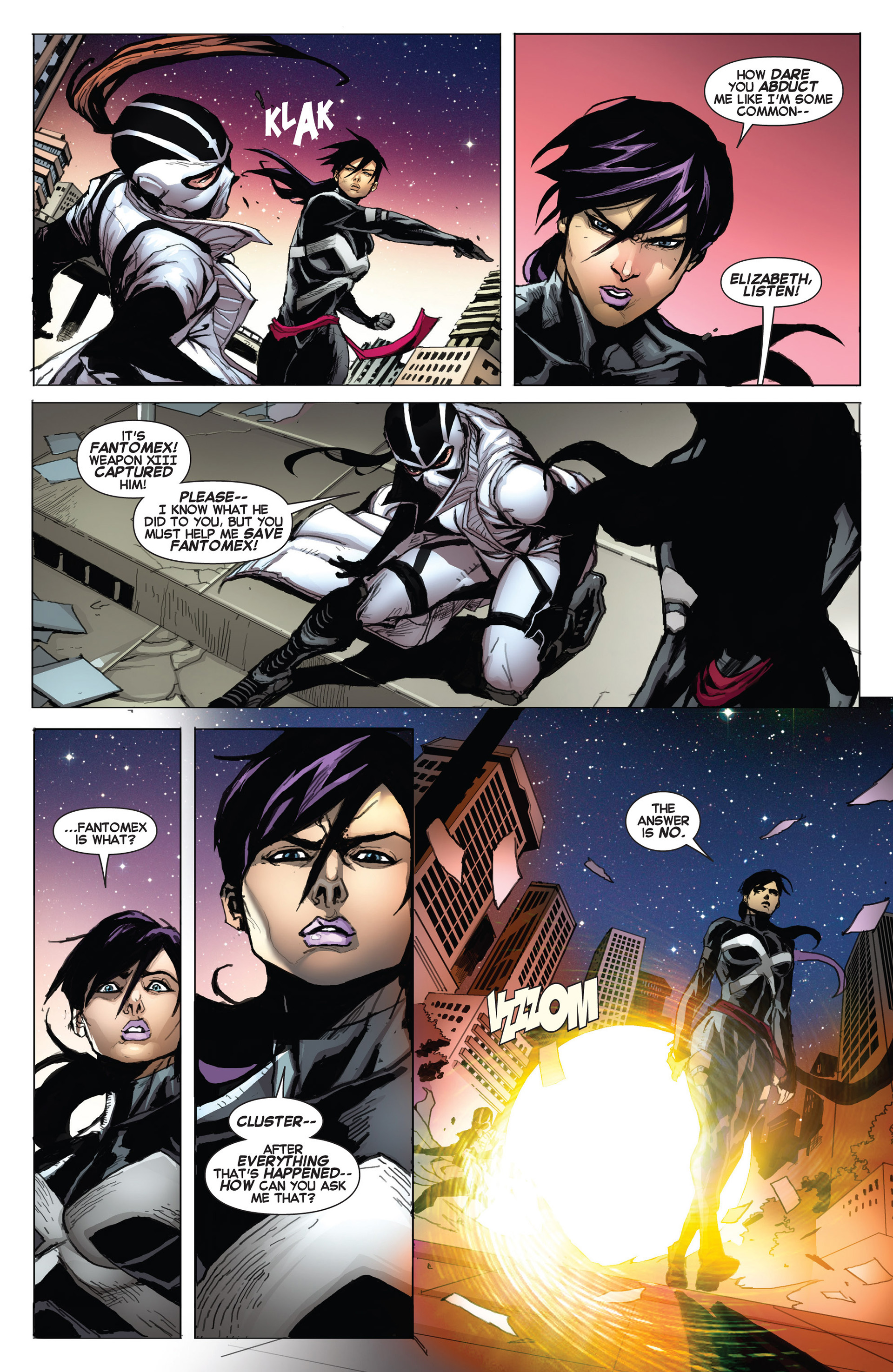 Read online Uncanny X-Force (2013) comic -  Issue #6 - 7
