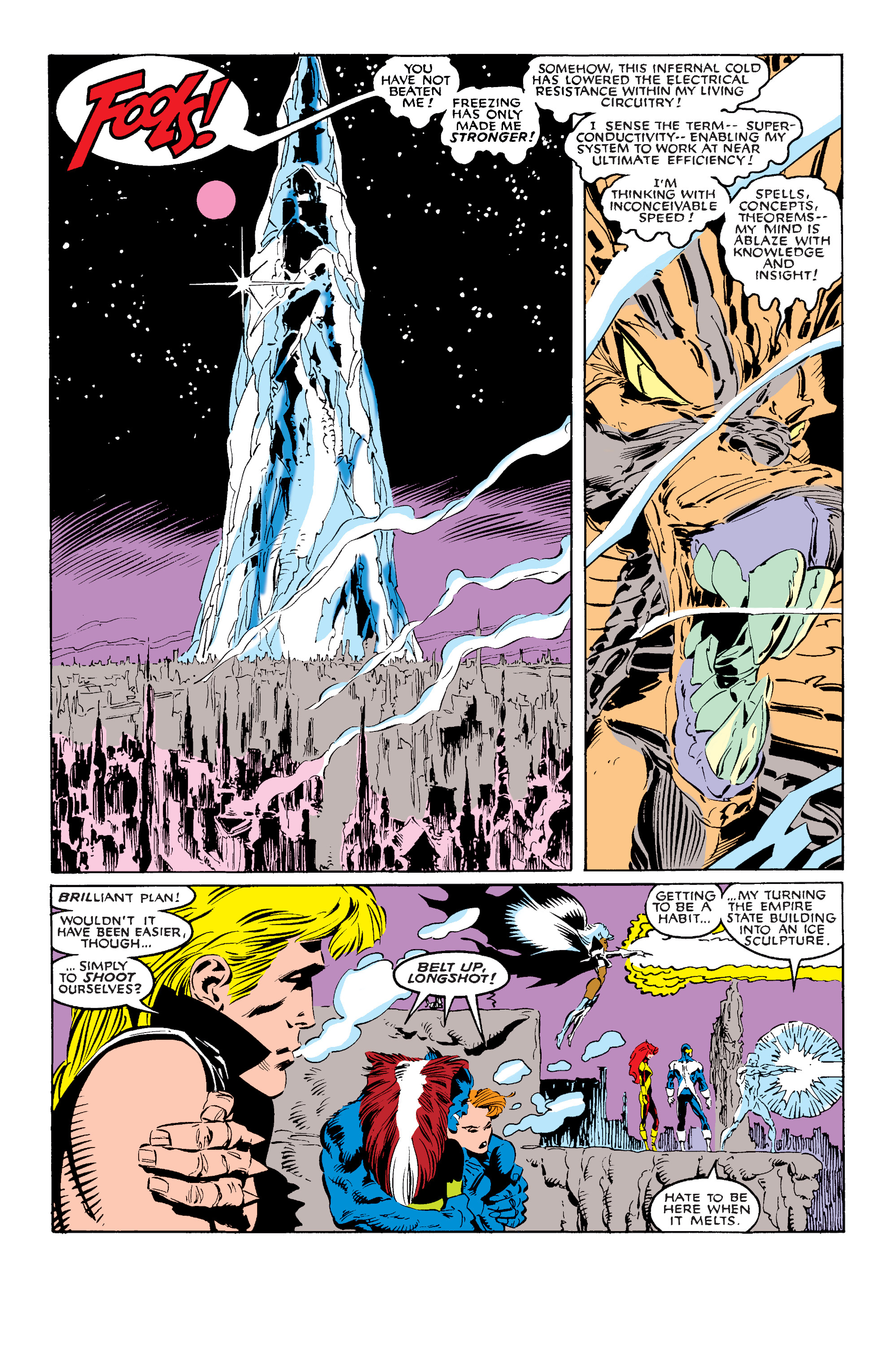Read online X-Men Milestones: Inferno comic -  Issue # TPB (Part 4) - 81