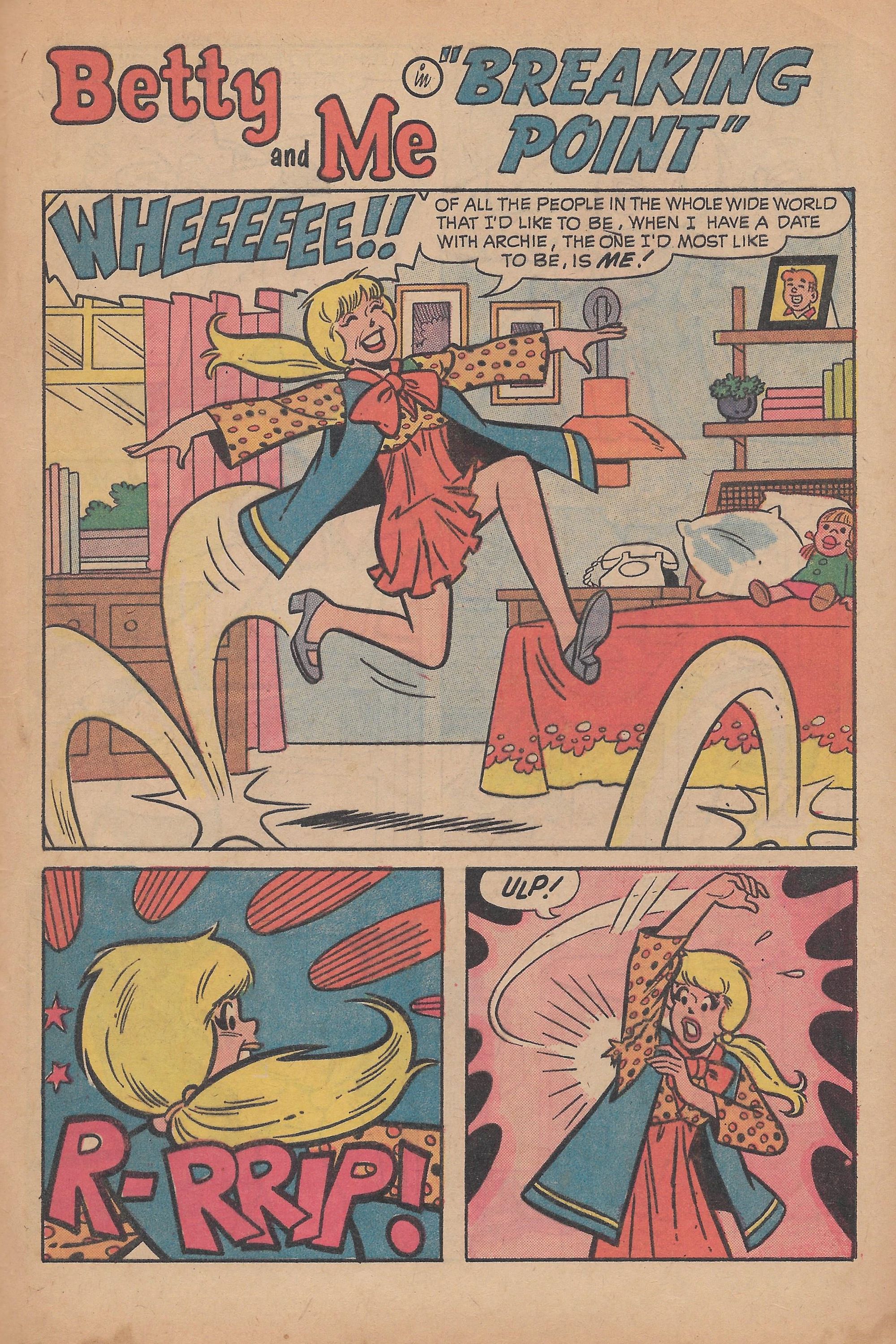 Read online Betty and Me comic -  Issue #51 - 45