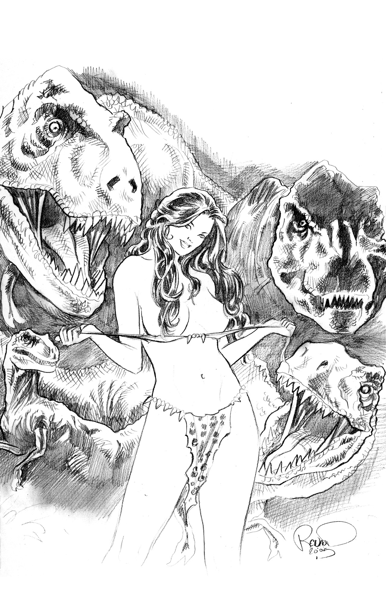 Read online Cavewoman Jungle Jam comic -  Issue #2 - 14