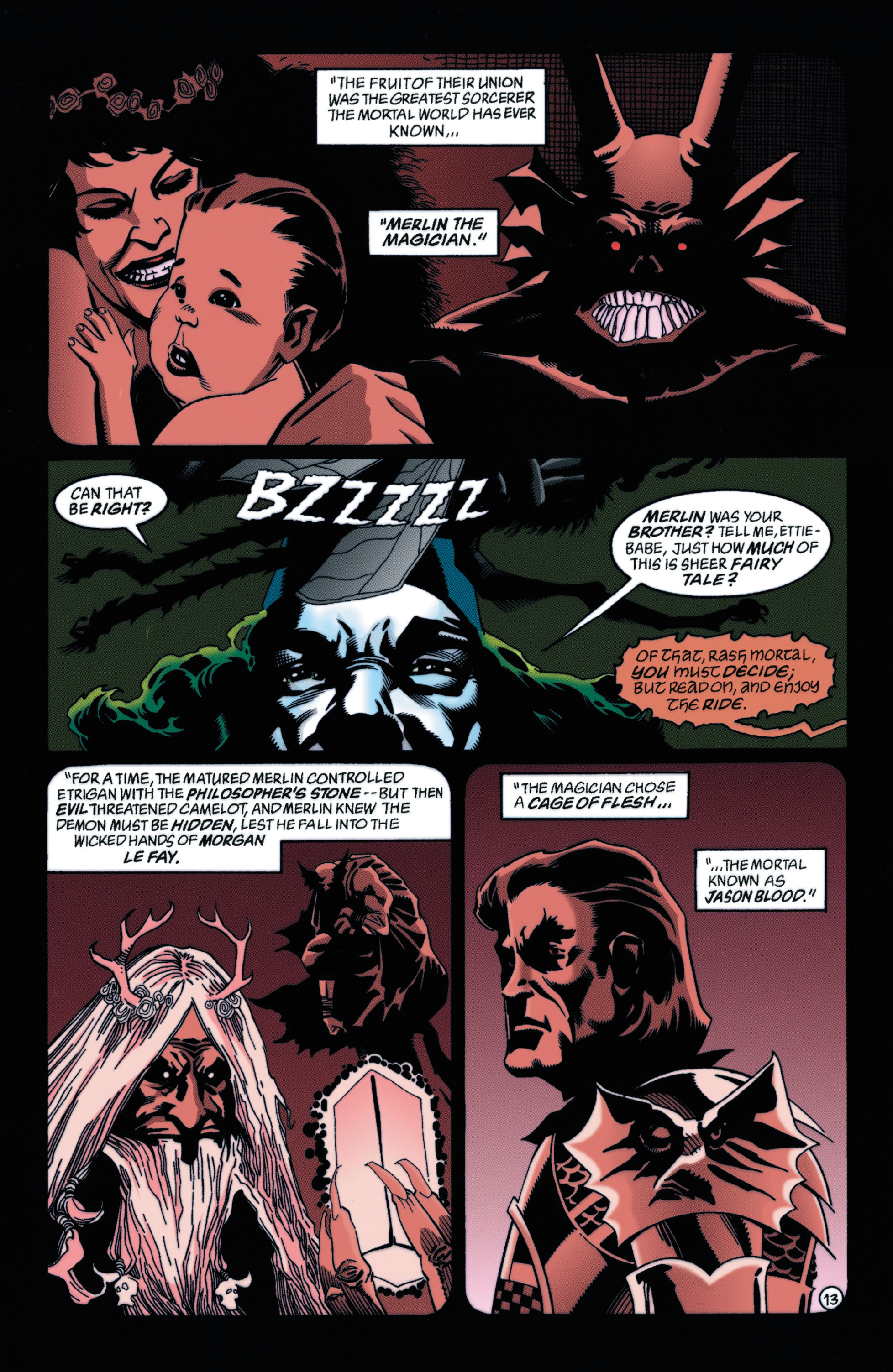 Read online Batman (1940) comic -  Issue #544 - 14