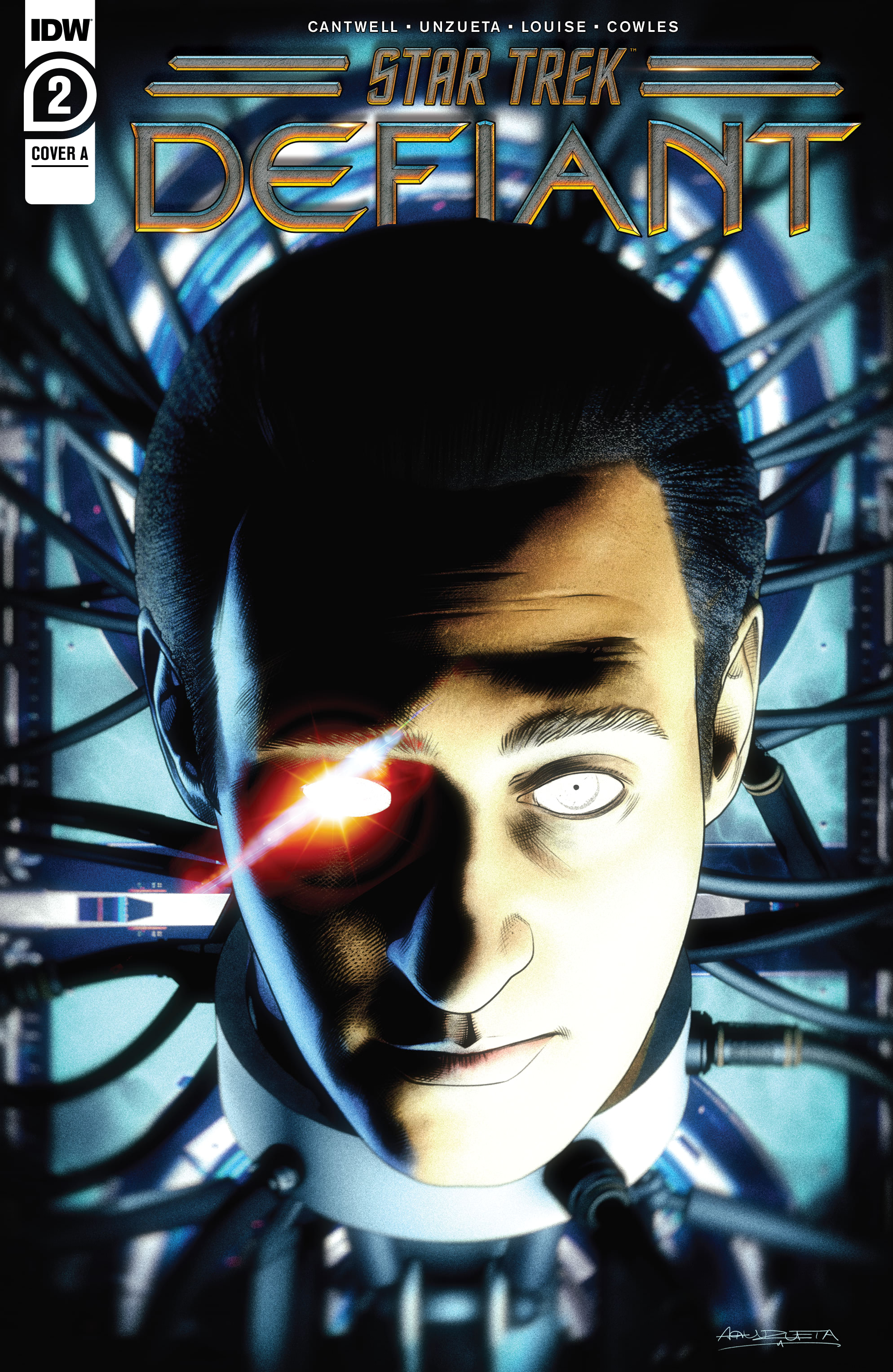 Read online Star Trek: Defiant comic -  Issue #2 - 1