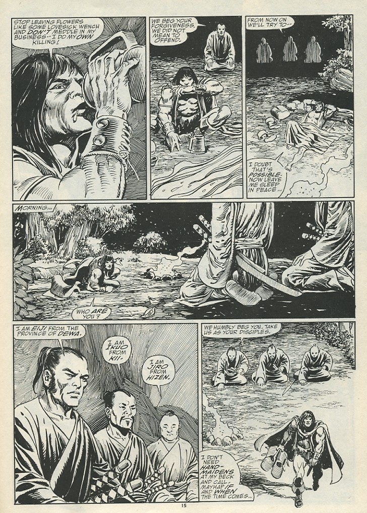 The Savage Sword Of Conan issue 184 - Page 17