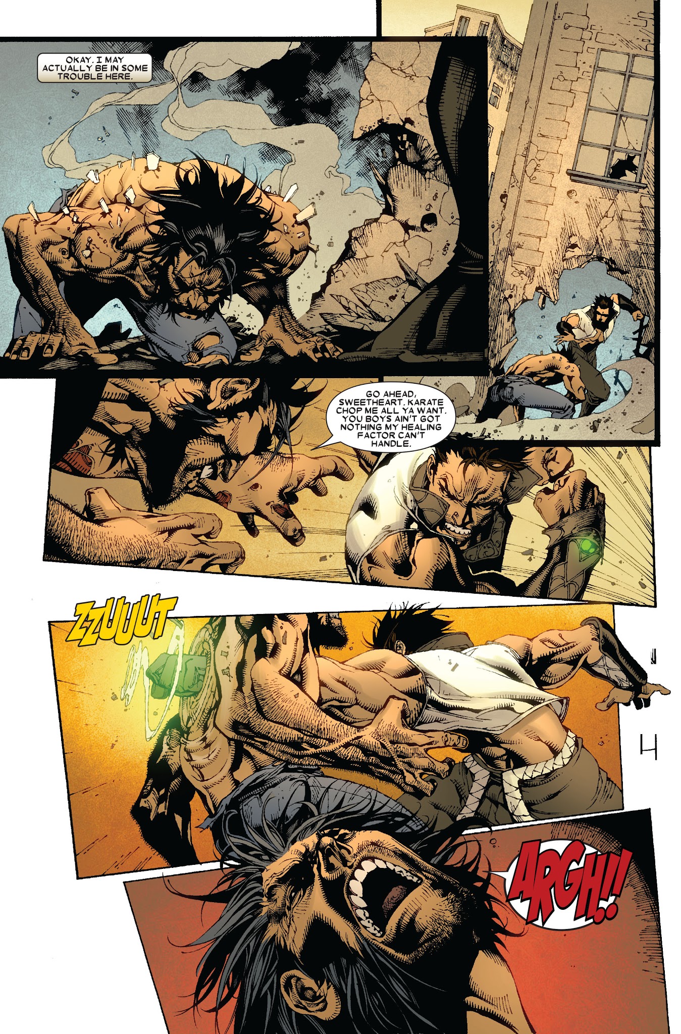 Read online Wolverine: Manifest Destiny comic -  Issue #2 - 11