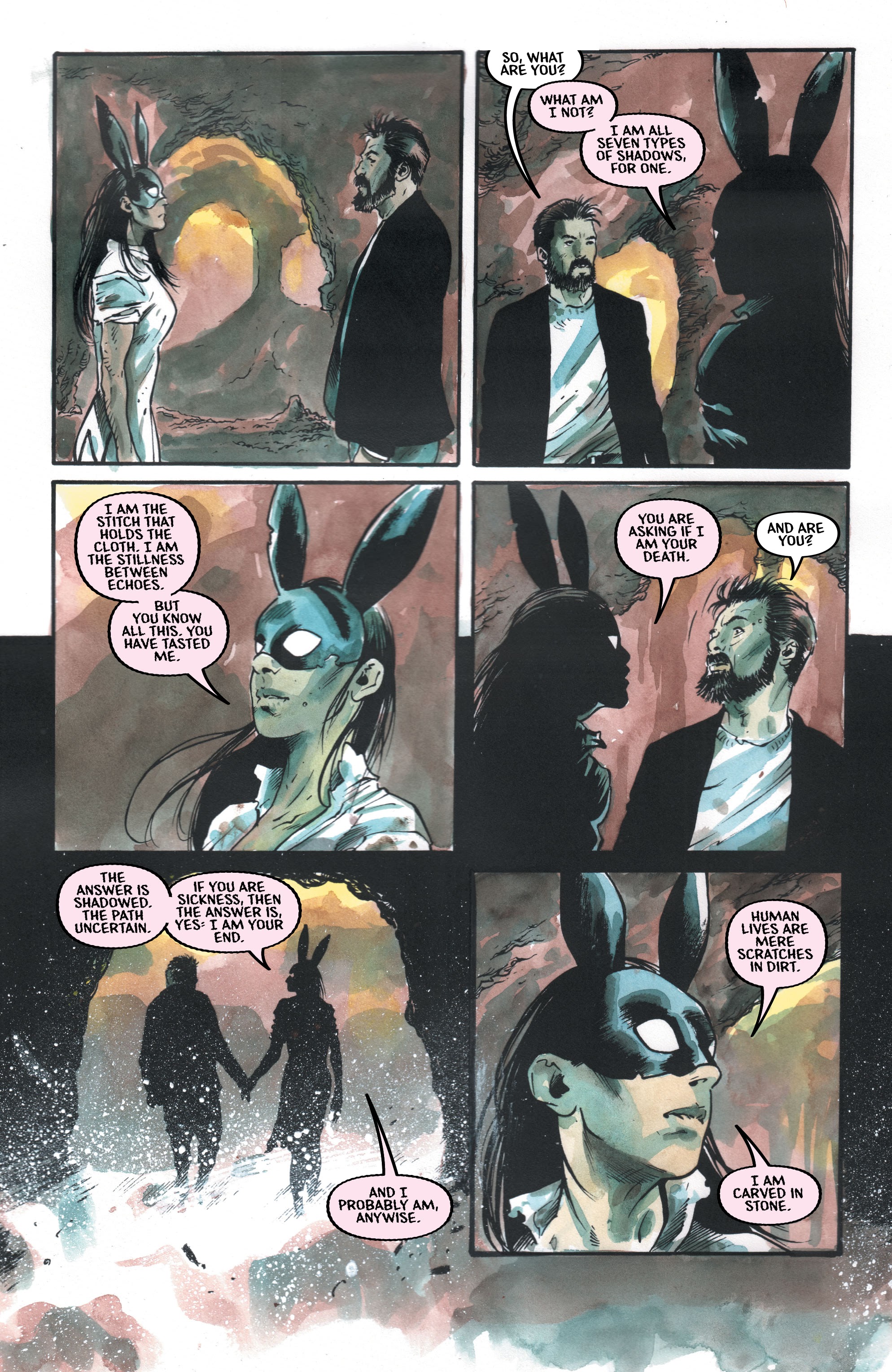 Read online Bunny Mask comic -  Issue #4 - 23