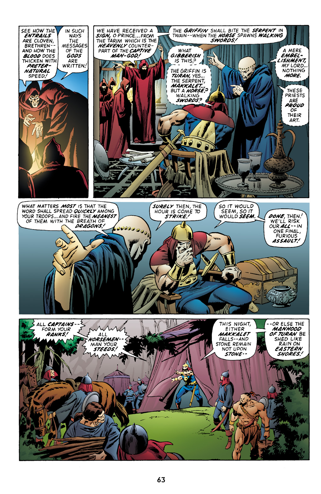 Read online The Chronicles of Conan comic -  Issue # TPB 4 (Part 1) - 64