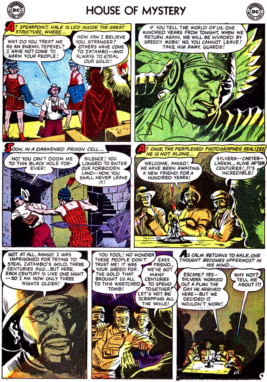 Read online House of Mystery (1951) comic -  Issue #71 - 14