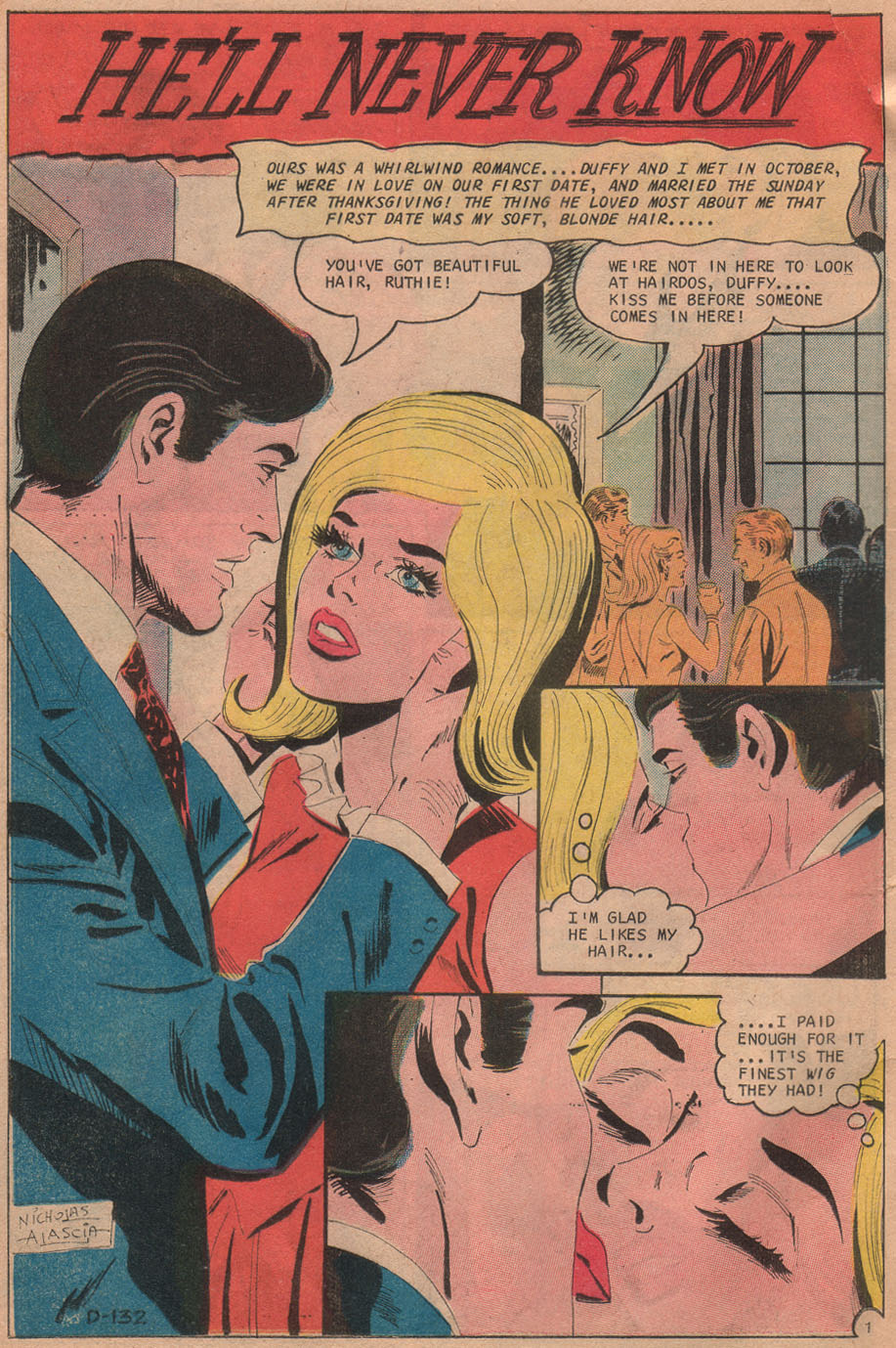 Read online Just Married comic -  Issue #73 - 12