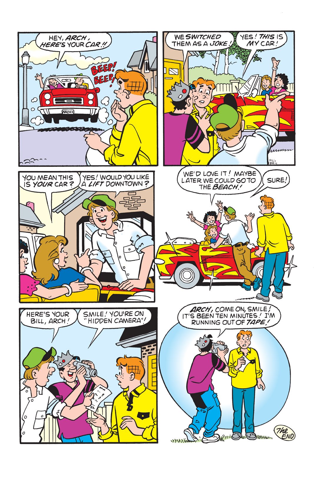 Read online Archie (1960) comic -  Issue #510 - 19